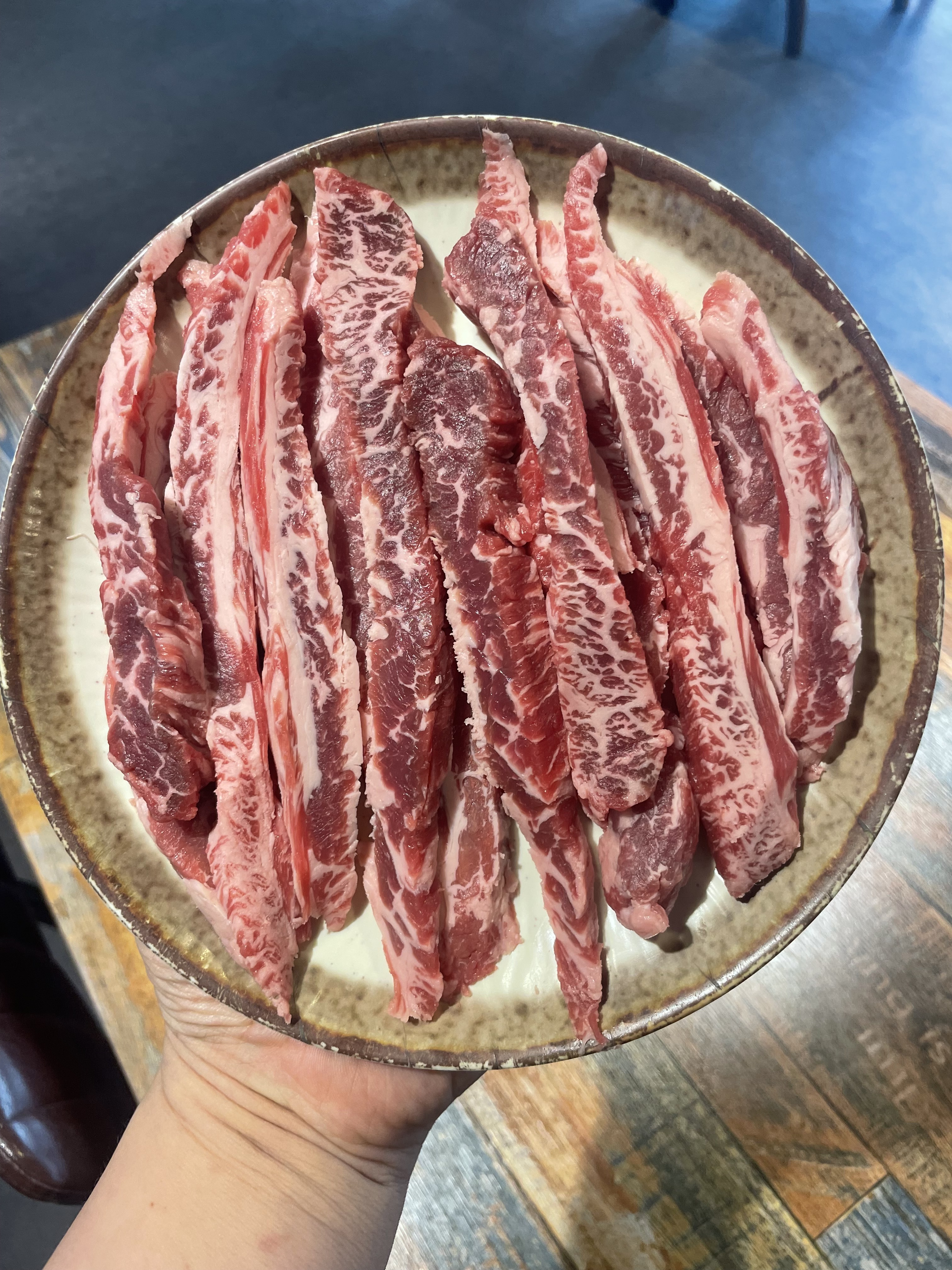 오대포소금구이