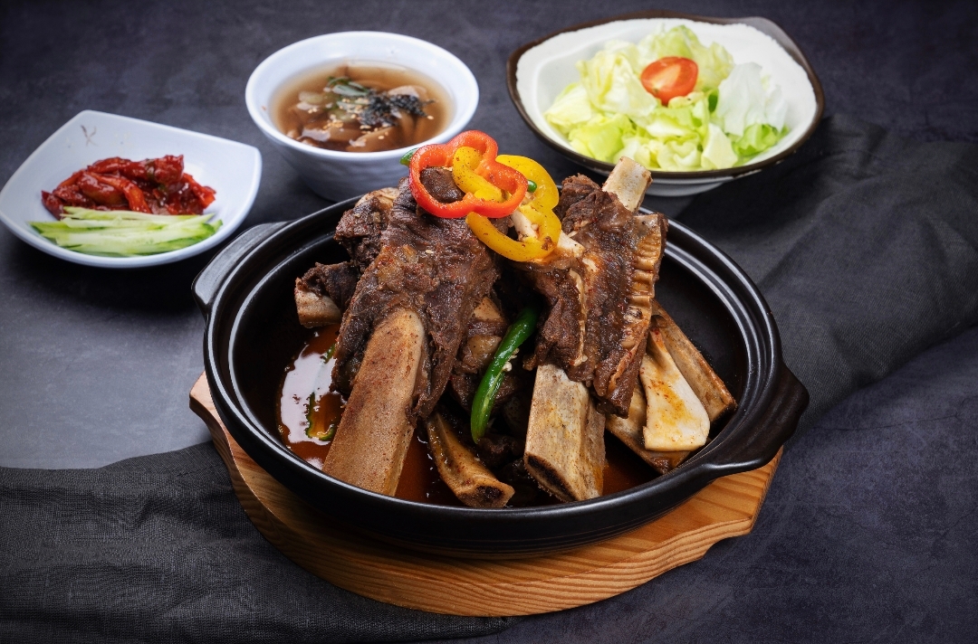 명장 왕갈비찜 대