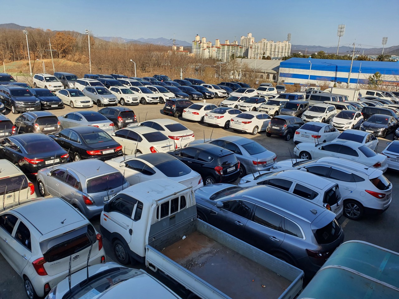 의정부중고차매매단지 조은중고차