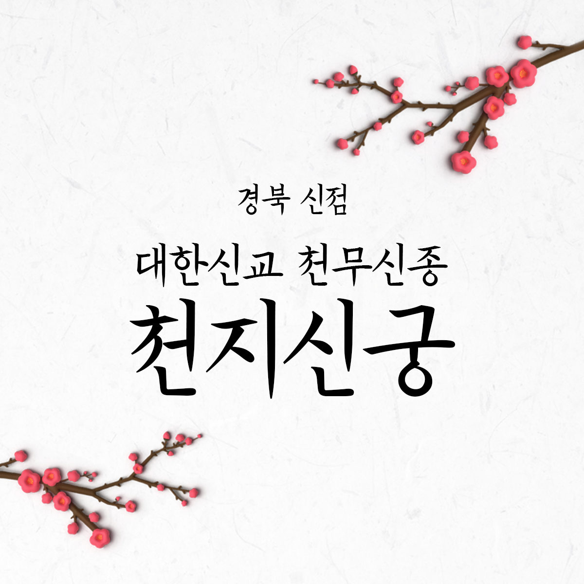 대한신교 천무신종 천지신궁