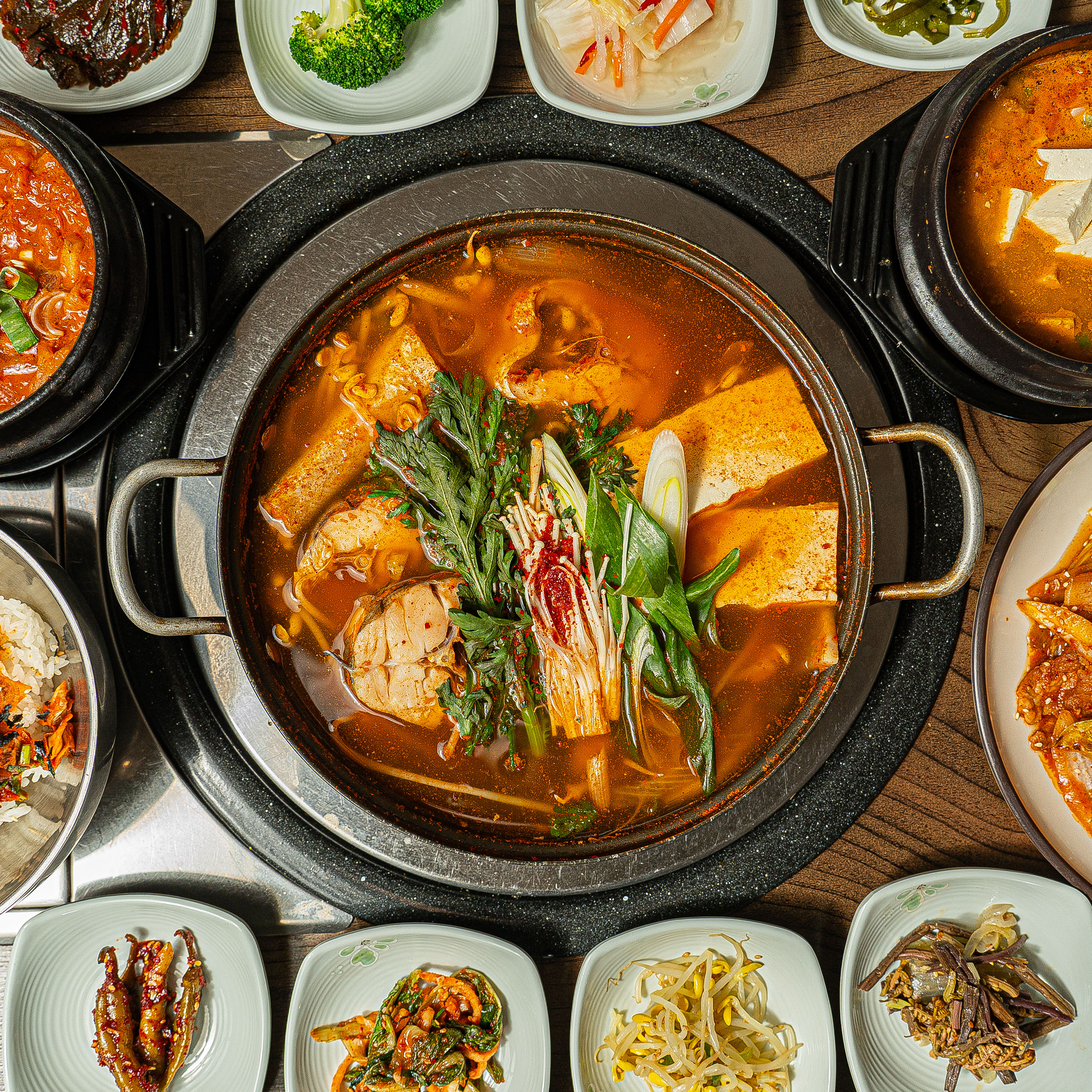 이선경밥정 내부 또는 관련 모습