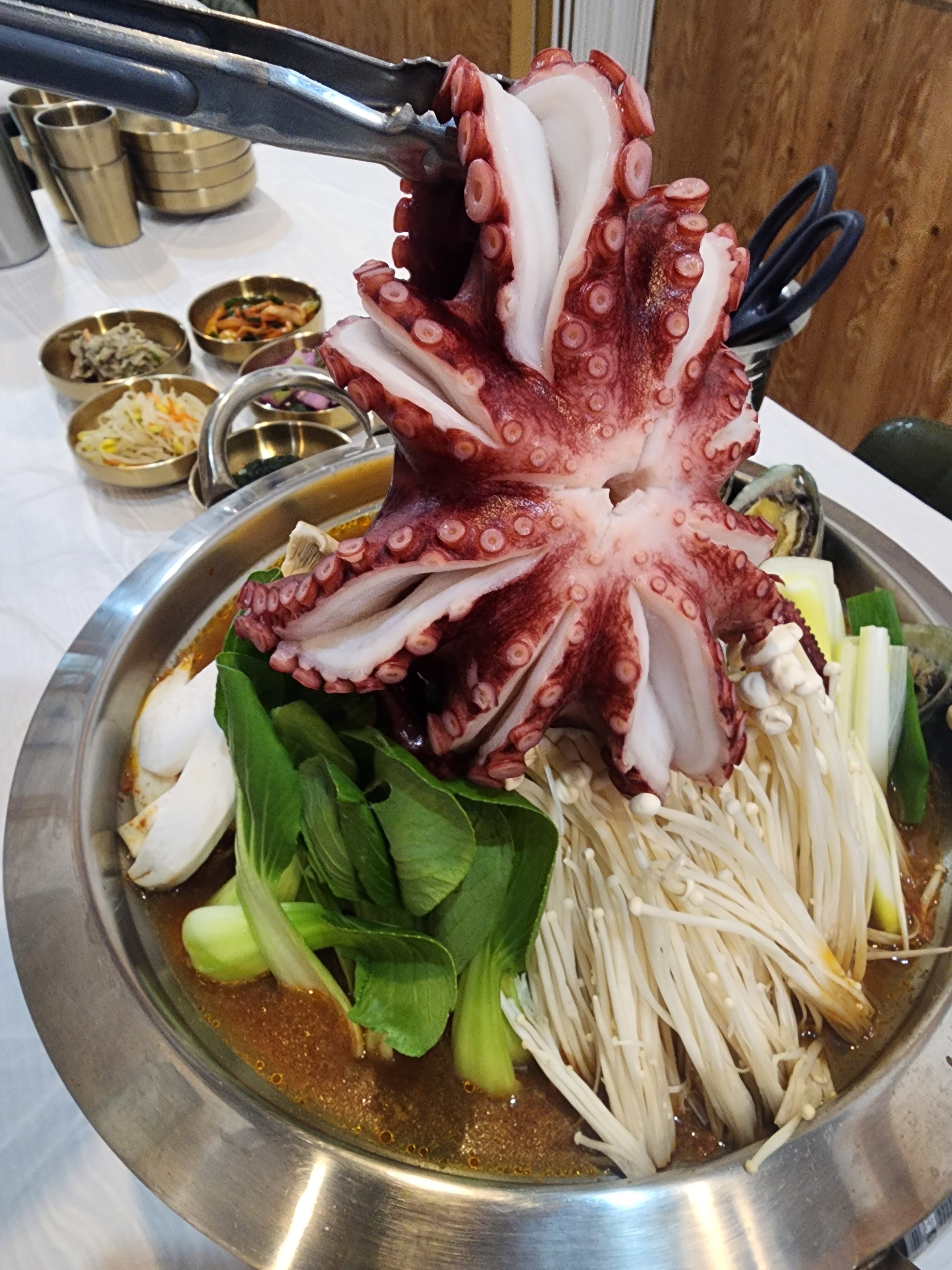 마시마니문어앤전복갈비찜 남악점