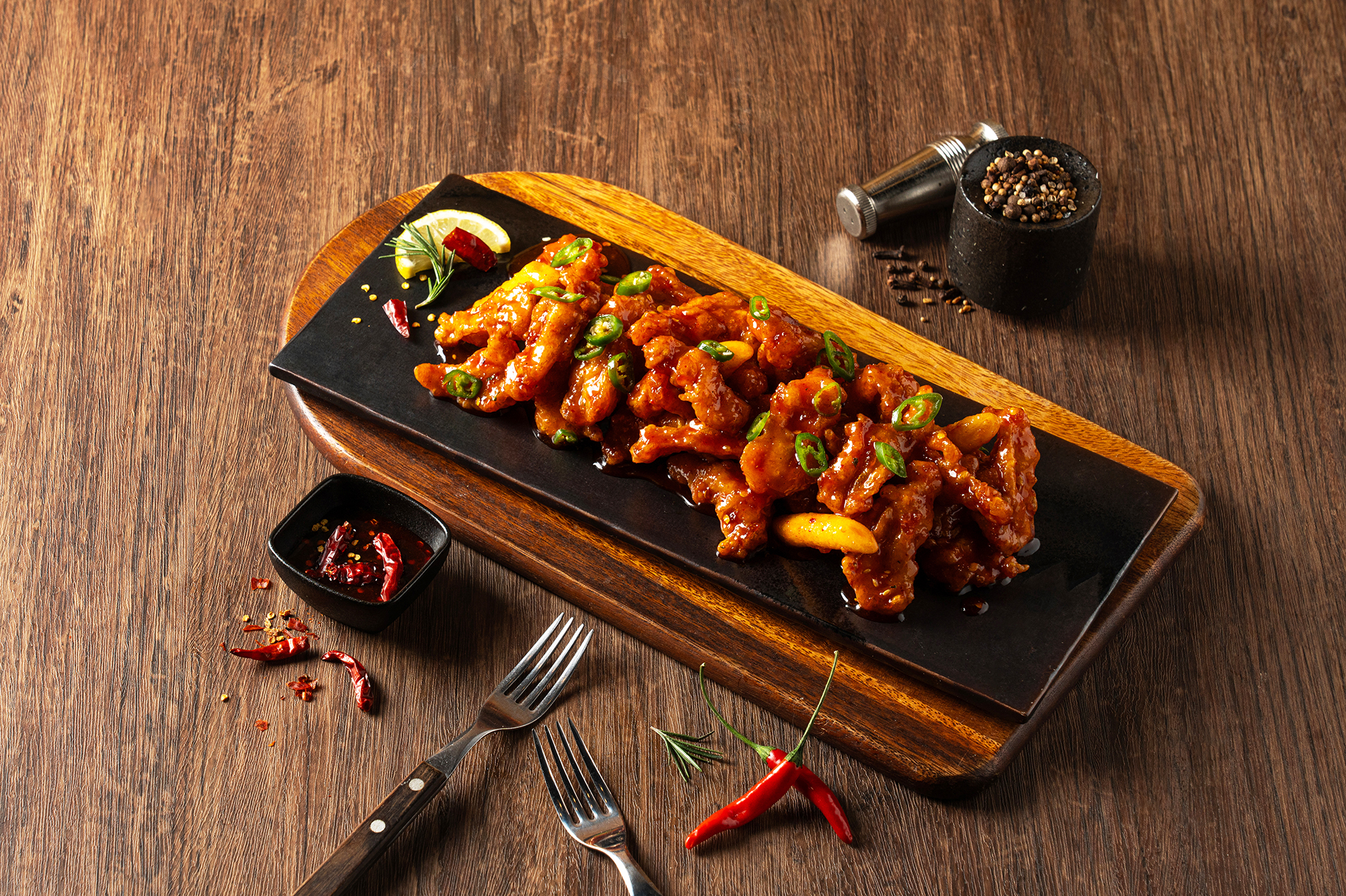 칠분통닭 삼호읍점