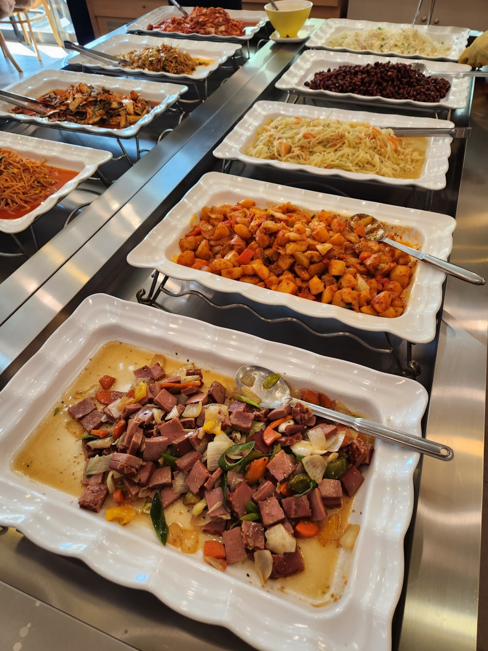 참마루한식보리밥부페