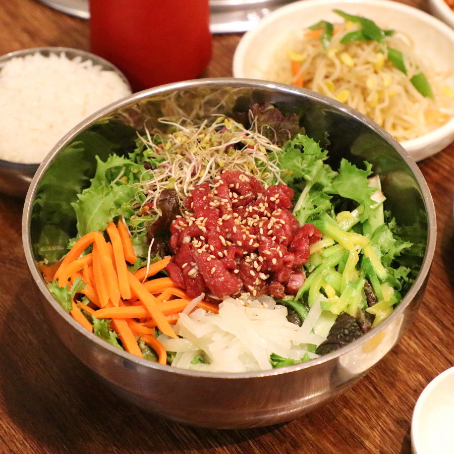 육회비빔밥