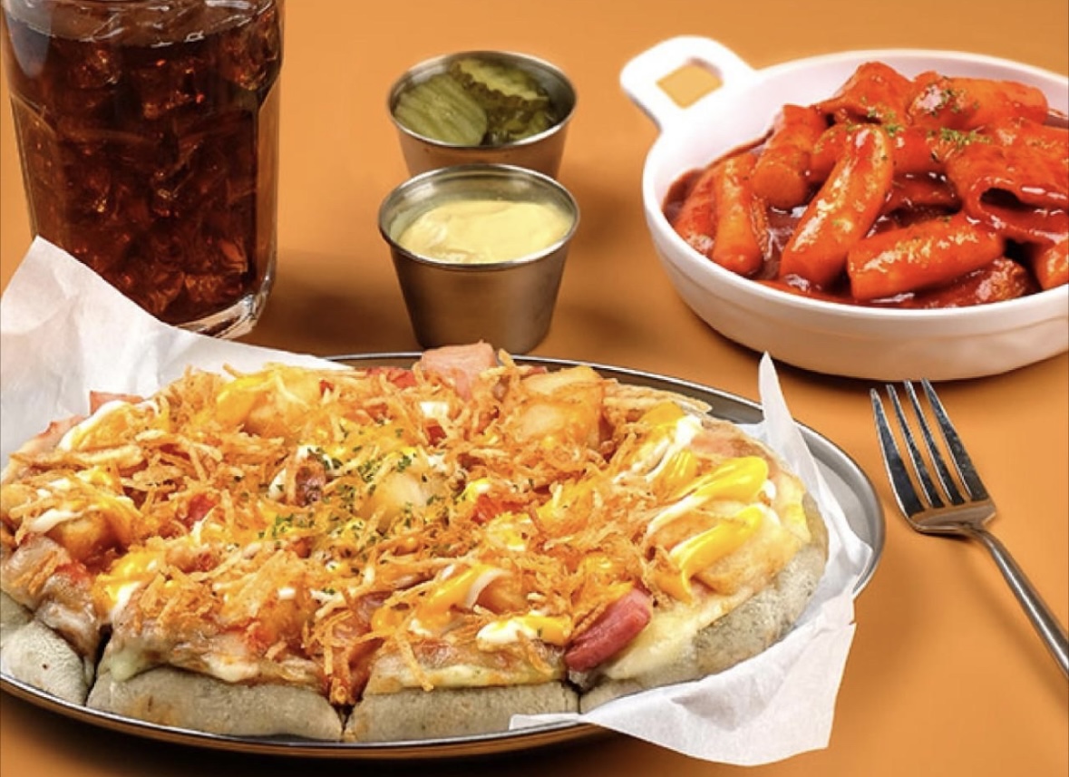 치킨과바람피자 경상대점
