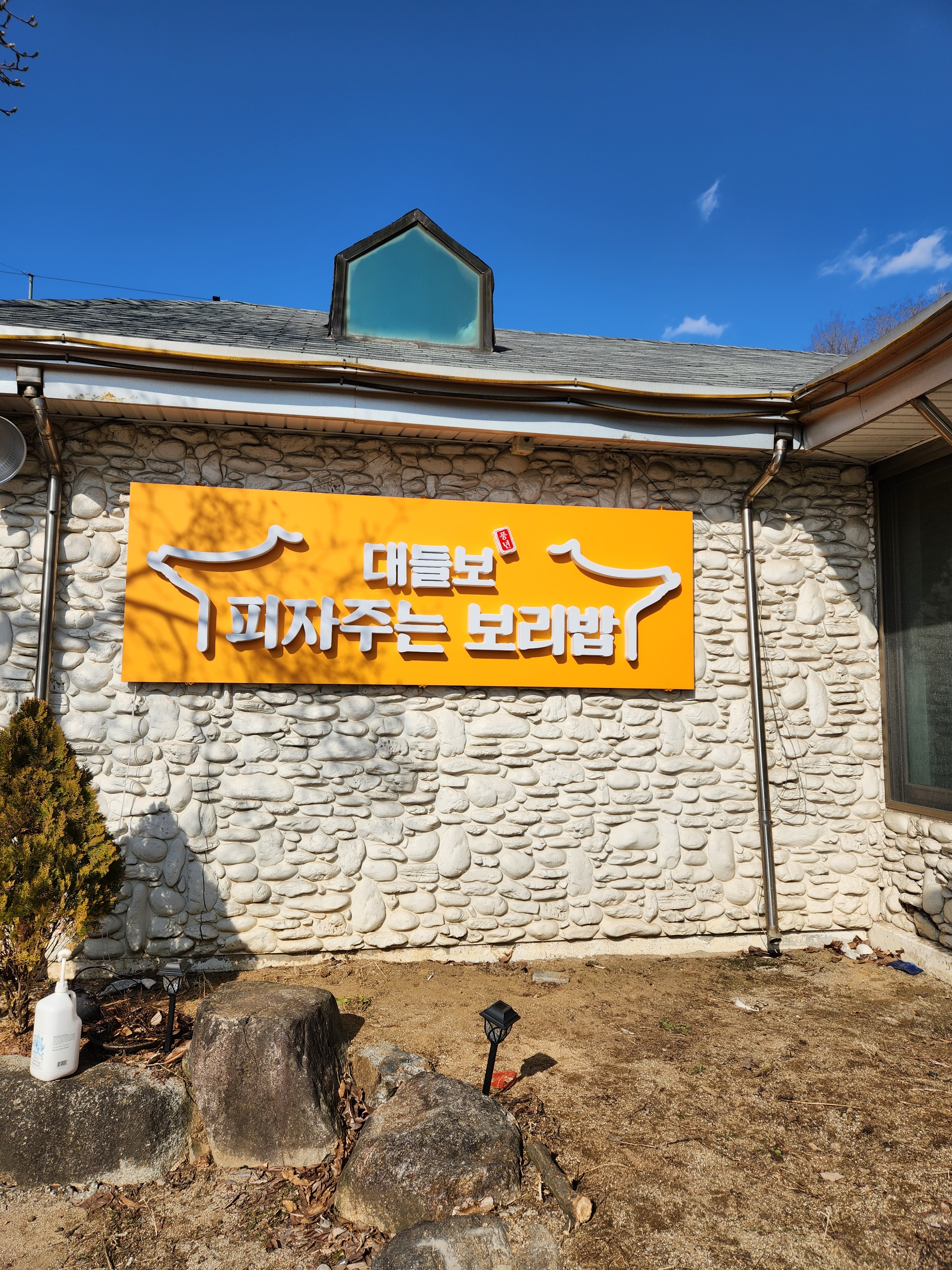 대들보보리밥