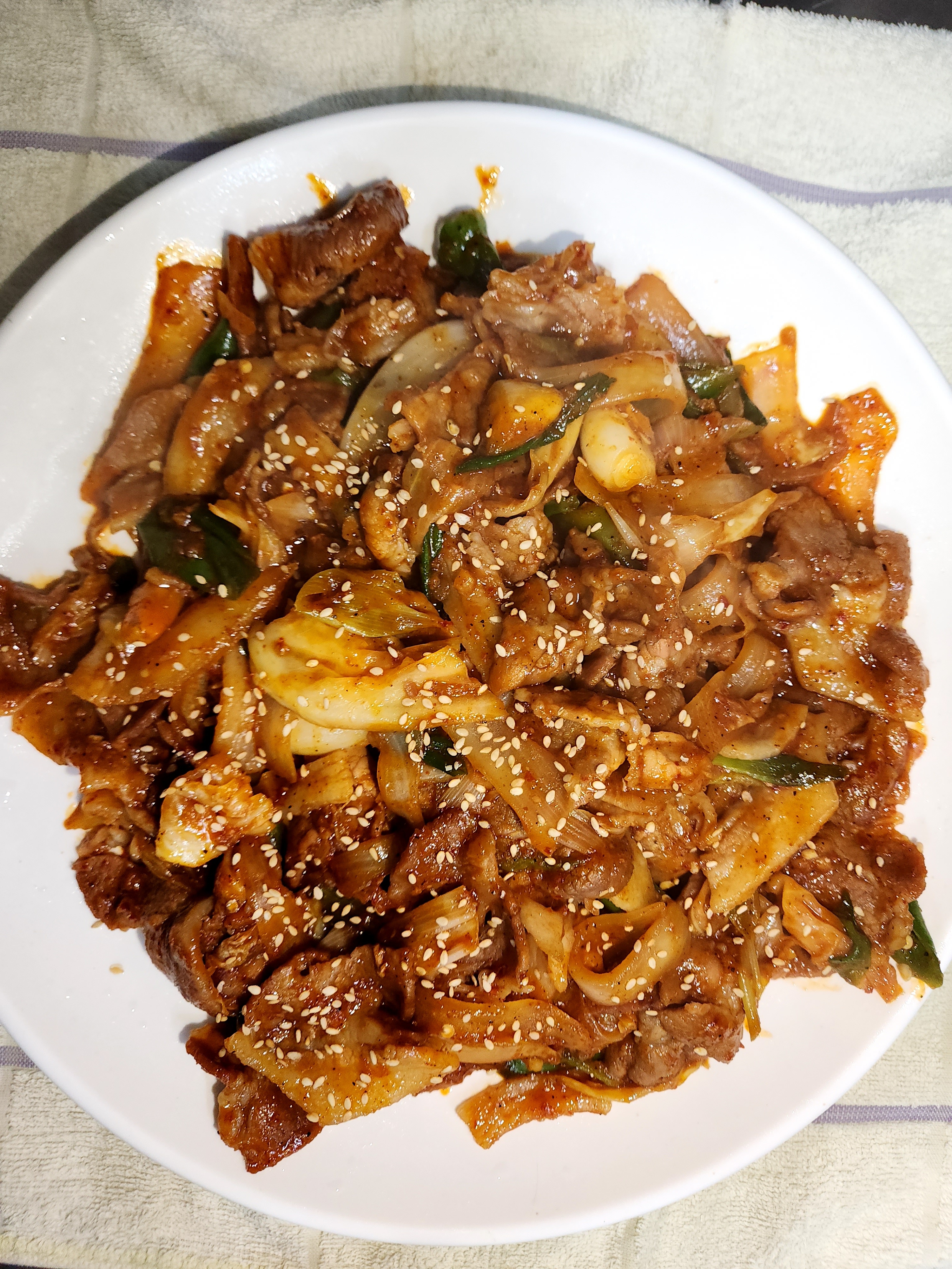 수림정손칼국수