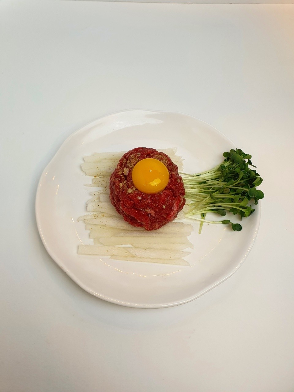 한우 육회 180g