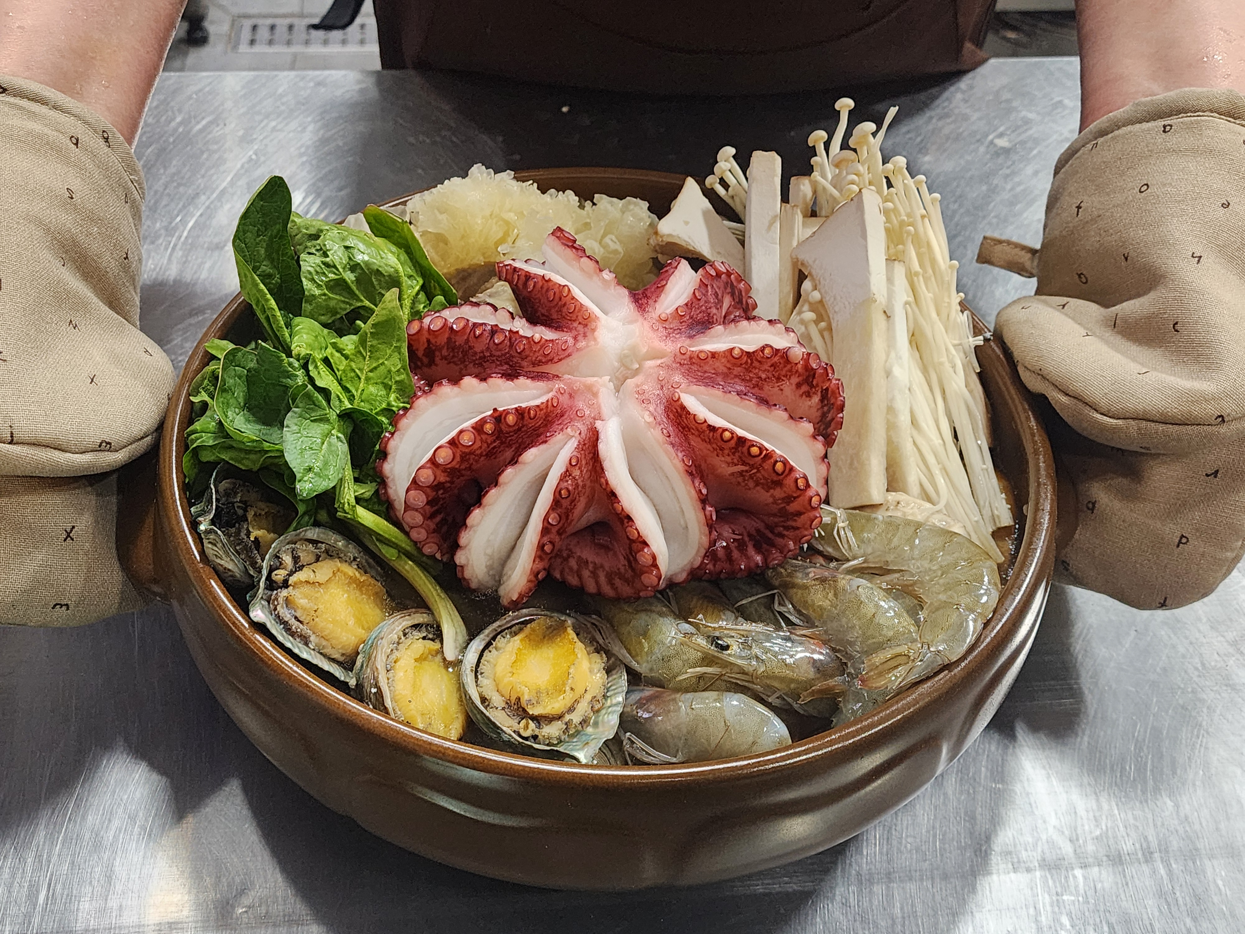 마시마니문어앤전복갈비찜 남악점