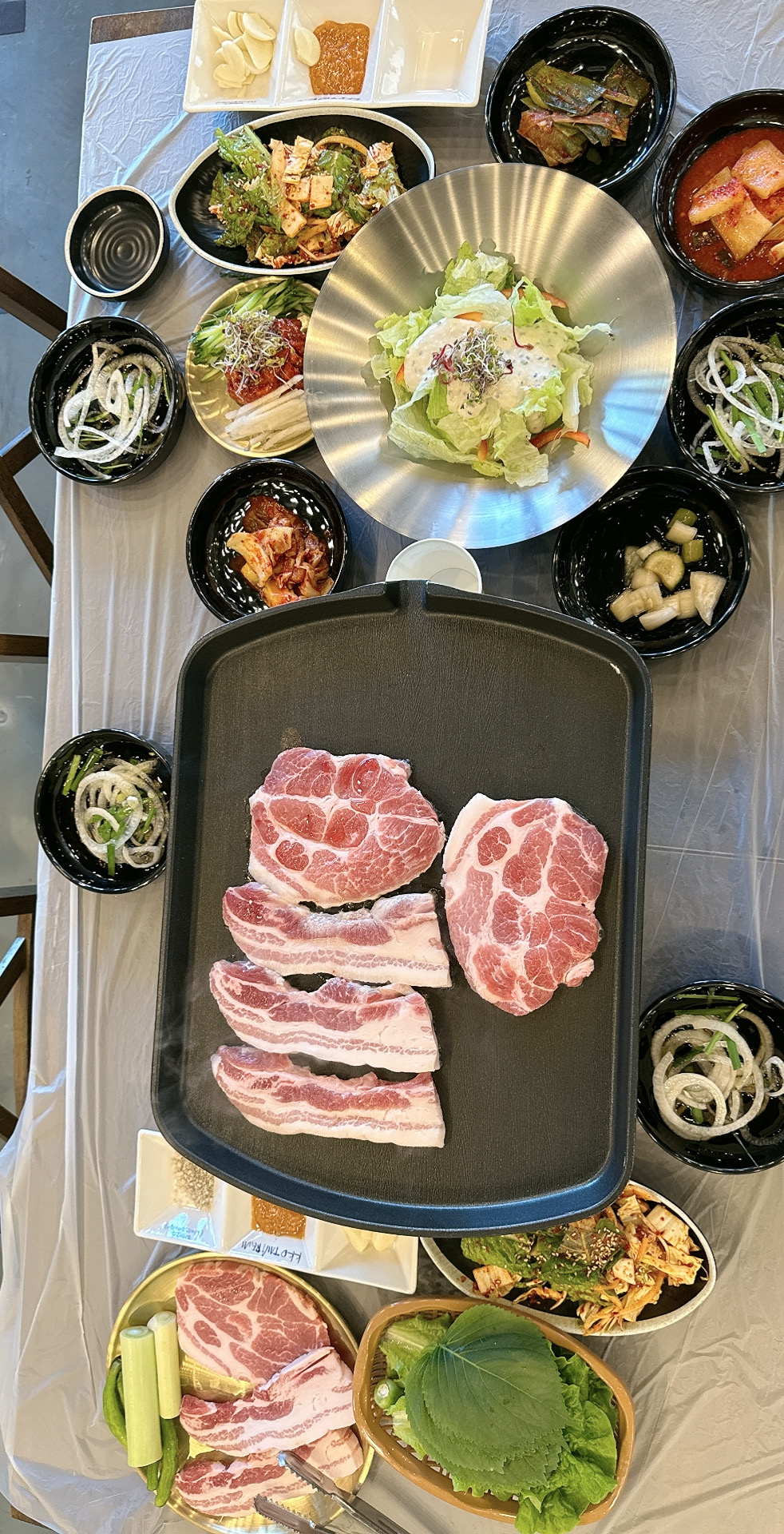 부자갈비냉면