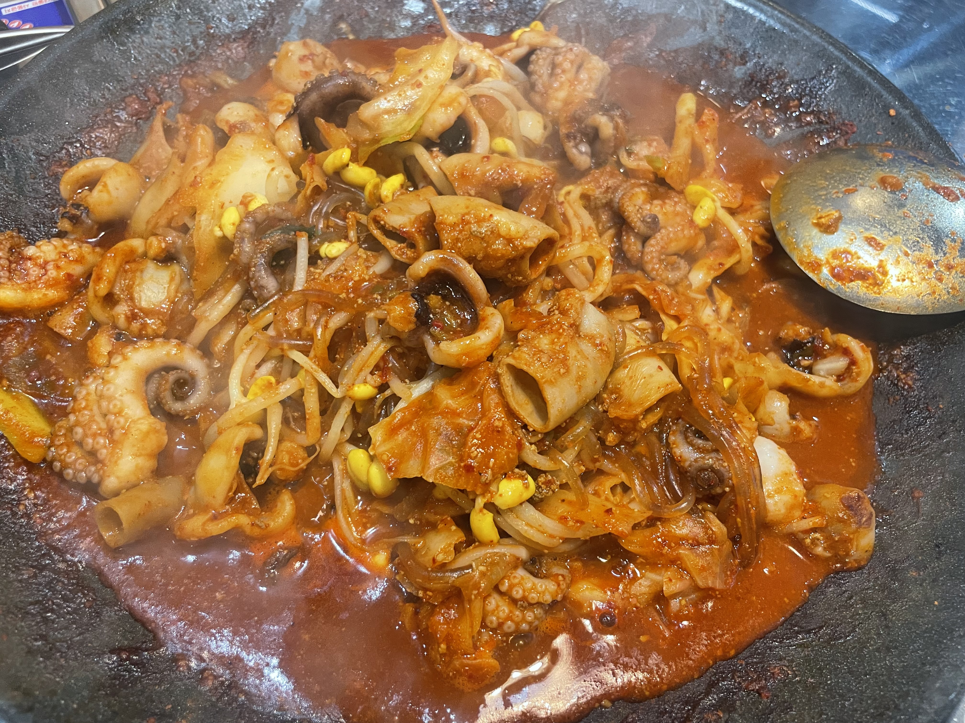 맛사랑쭈꾸미 김포풍무점