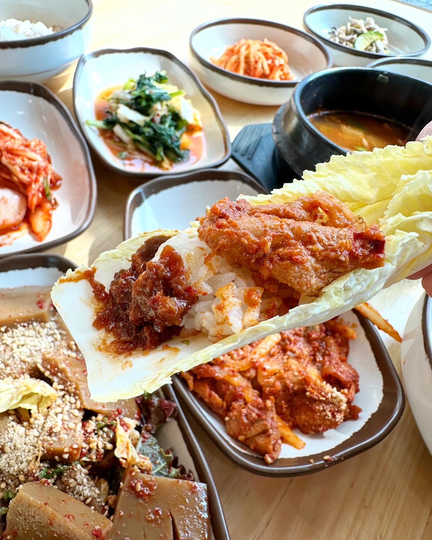 옛뜰칼국수묵밥전문점