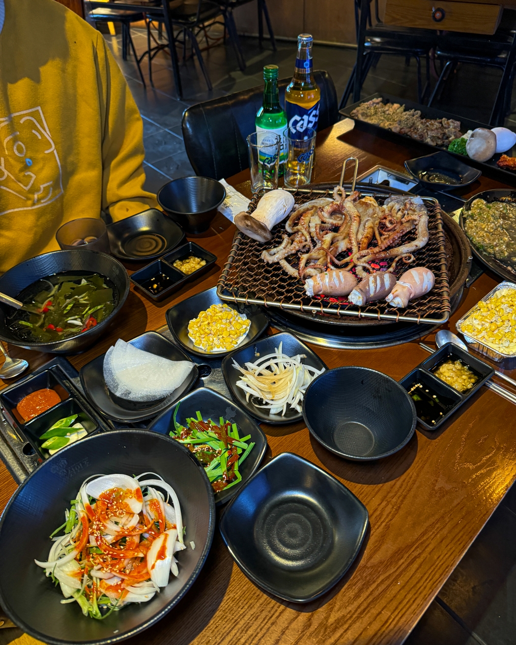 참숯 삼인조 옥산점