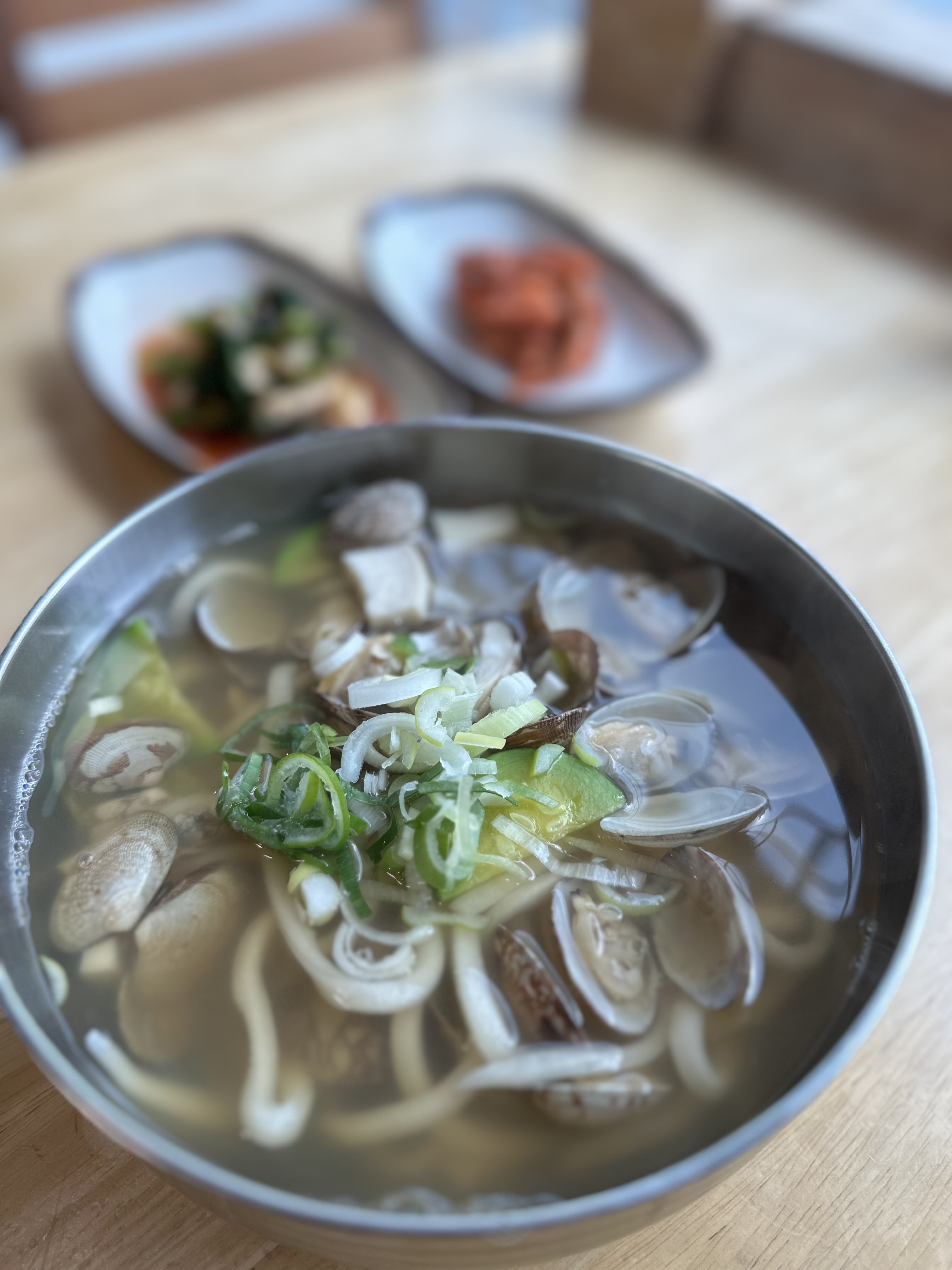 옛뜰칼국수묵밥전문점