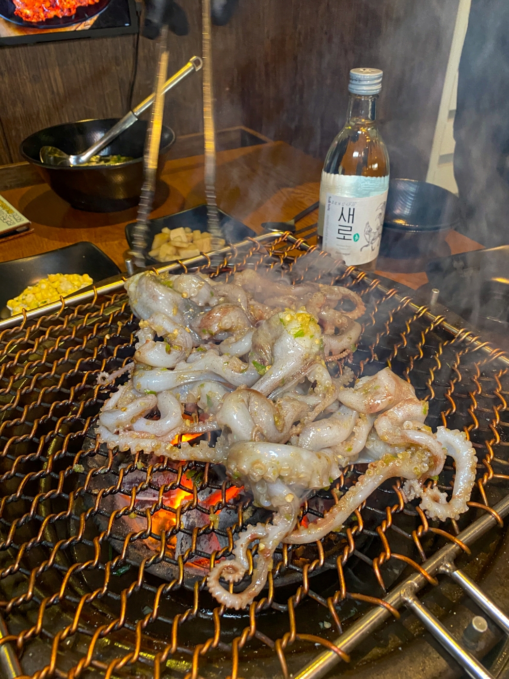 참숯 삼인조 옥산점
