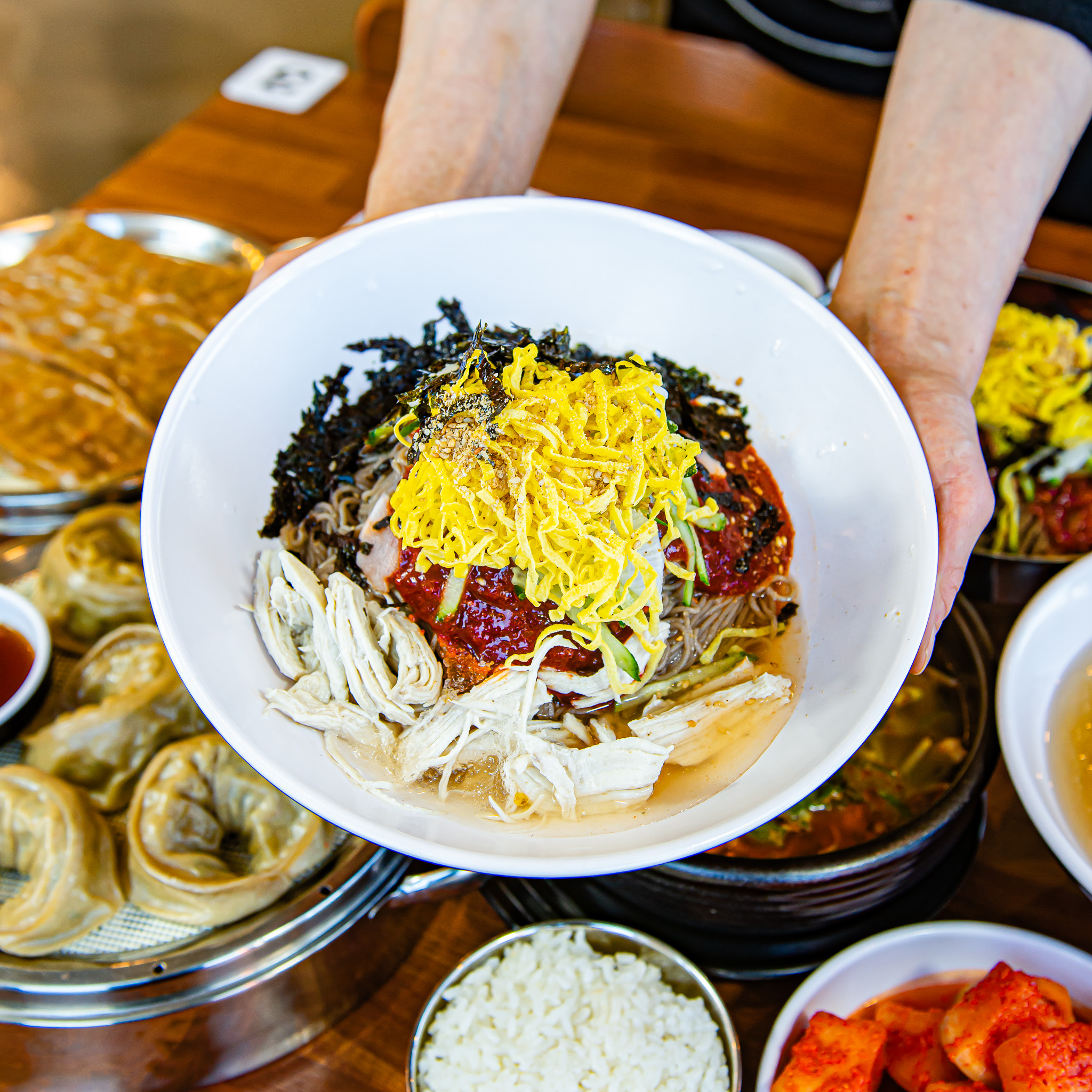 메밀빛 초계국수막국수양평해장국 돌산본점