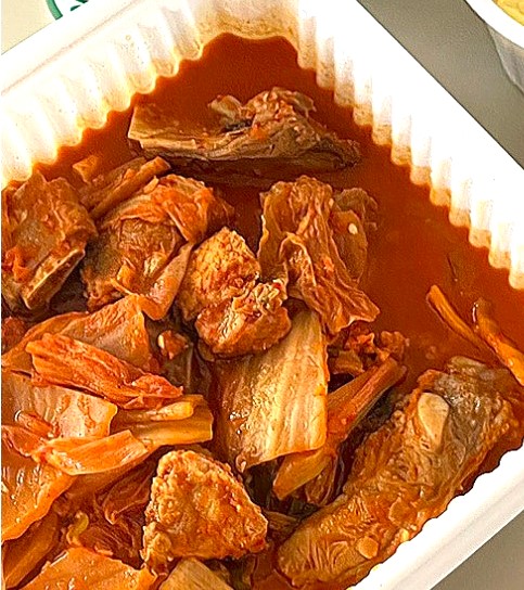 뼈대있는김치찜