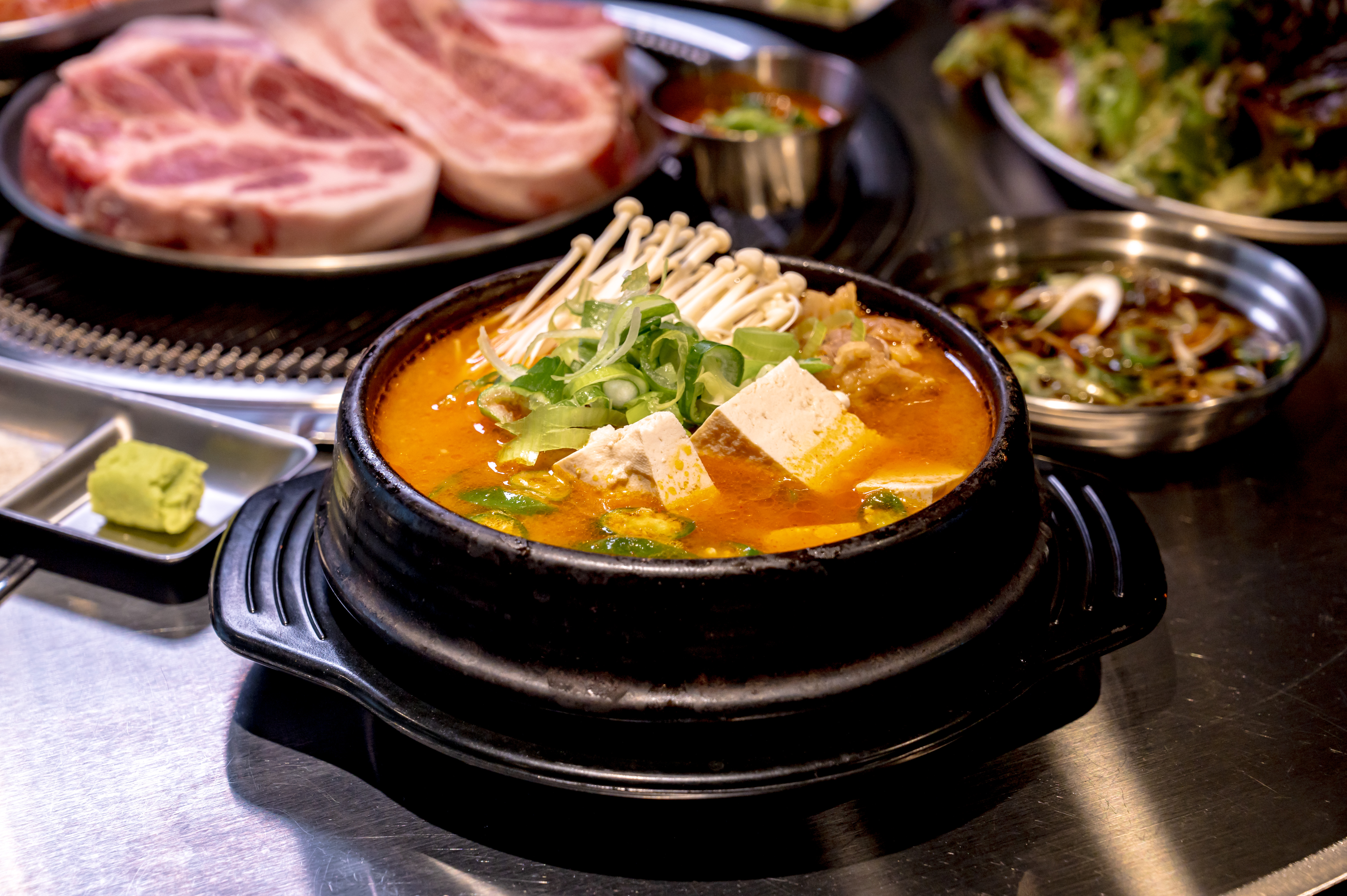 차돌 된장찌개