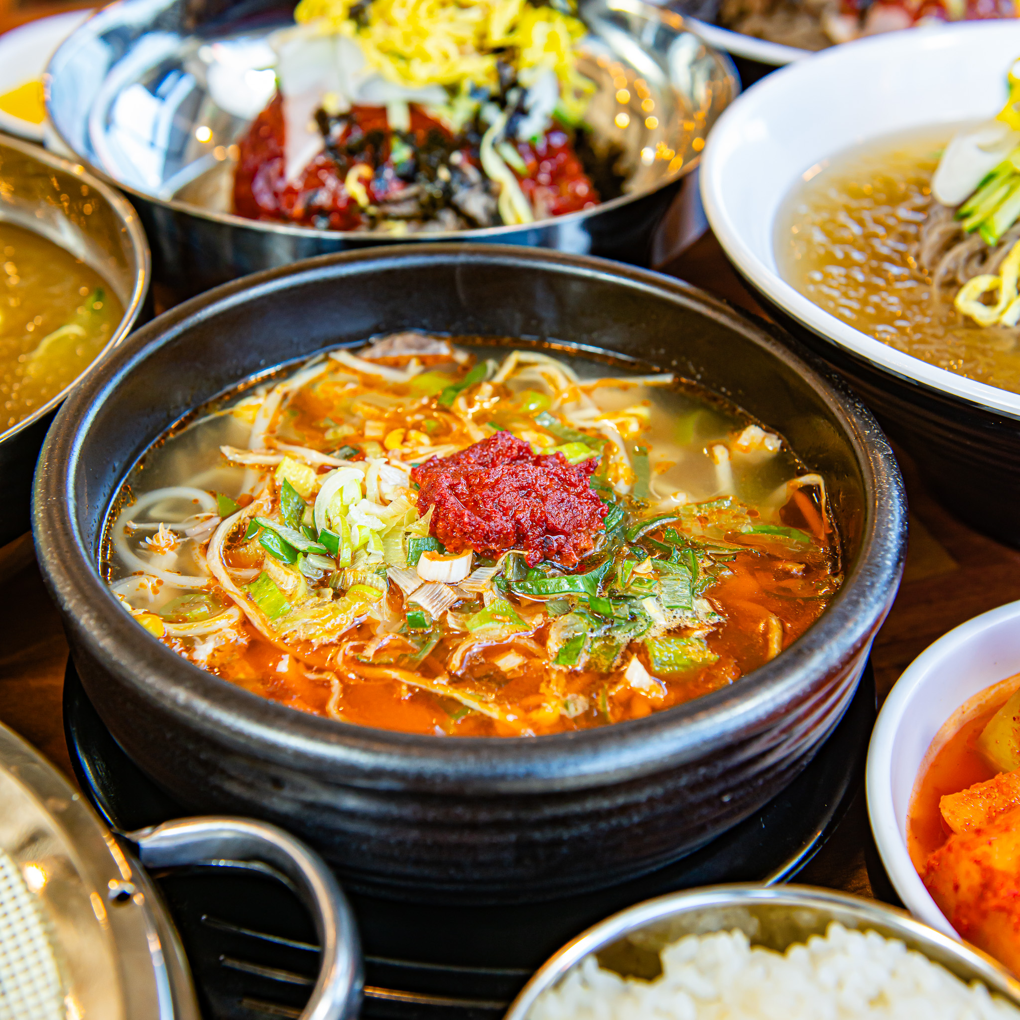 메밀빛 초계국수막국수양평해장국 돌산본점