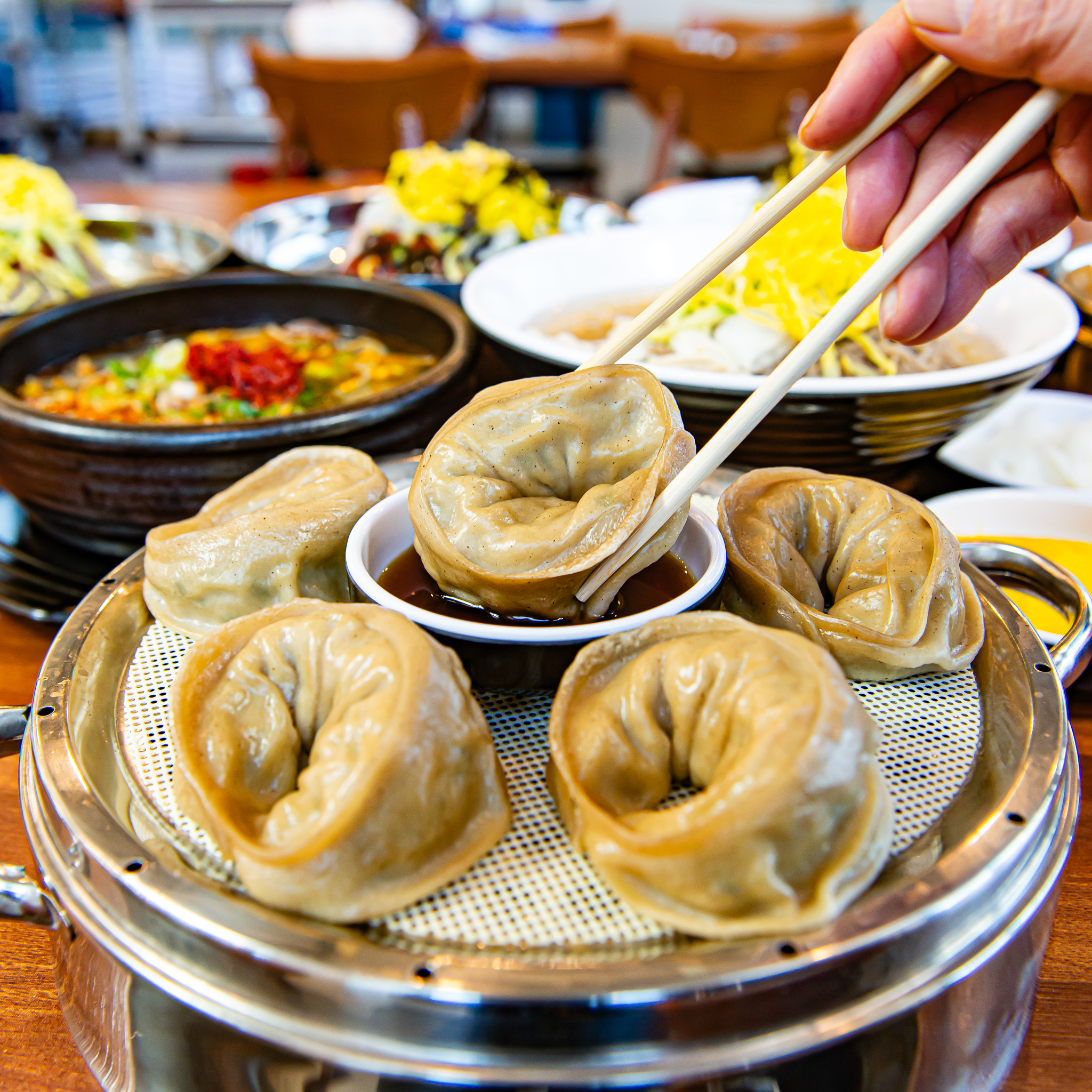 메밀빛 초계국수막국수양평해장국 돌산본점