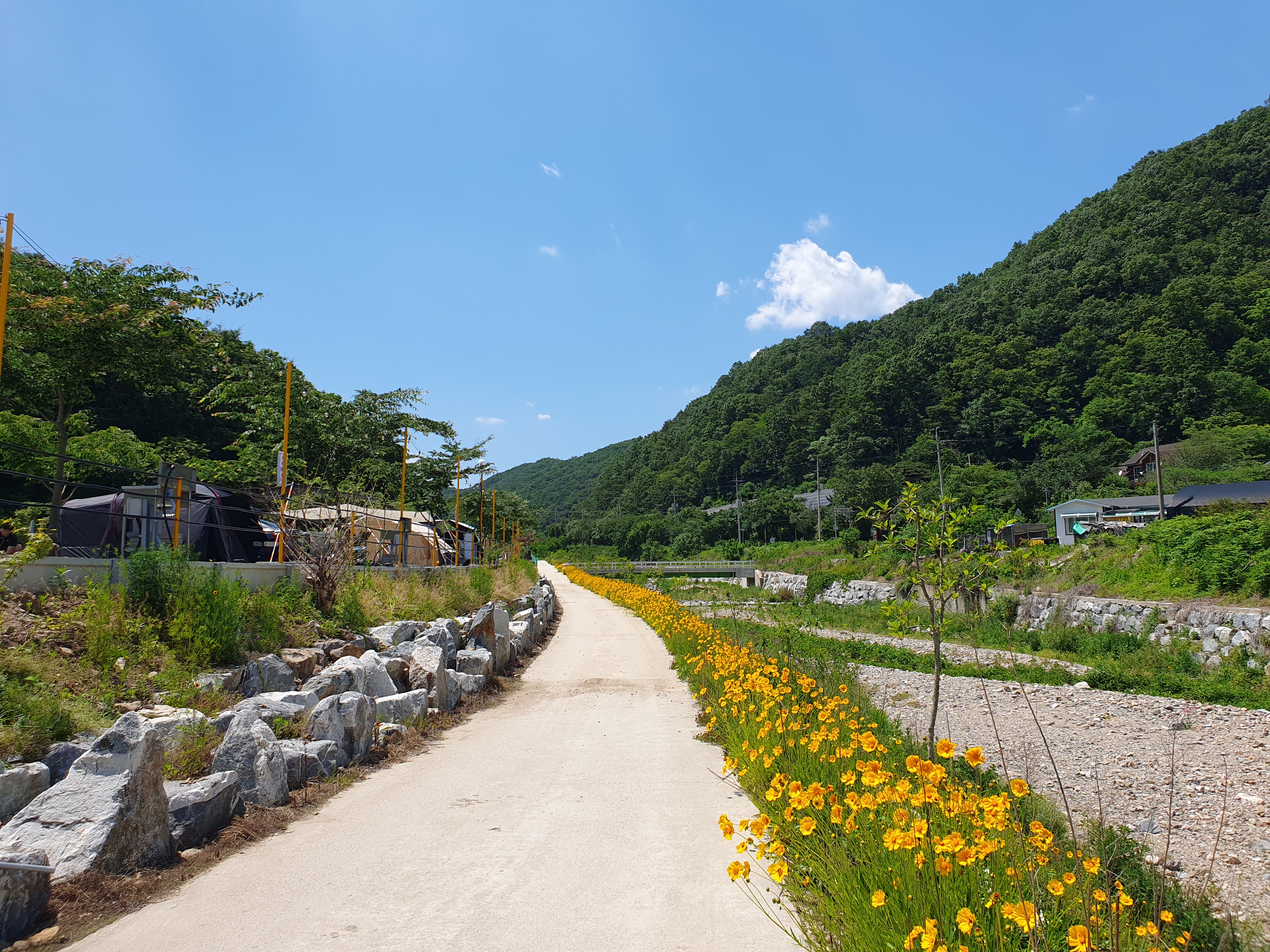 어게인캠핑장