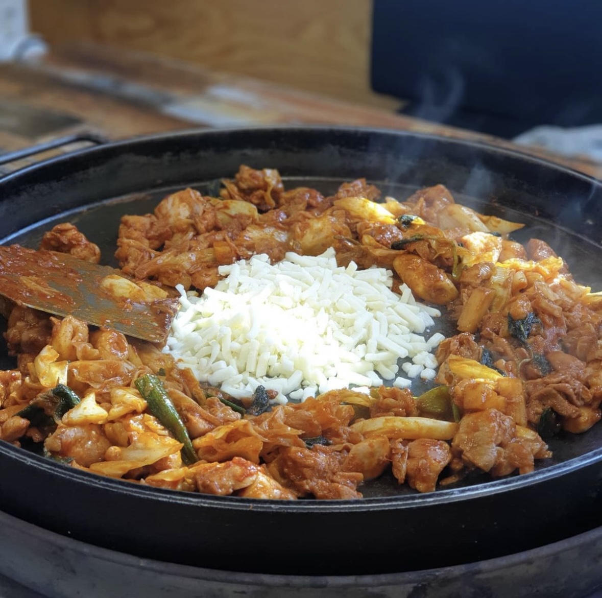 볶끼요춘천닭갈비 안동점