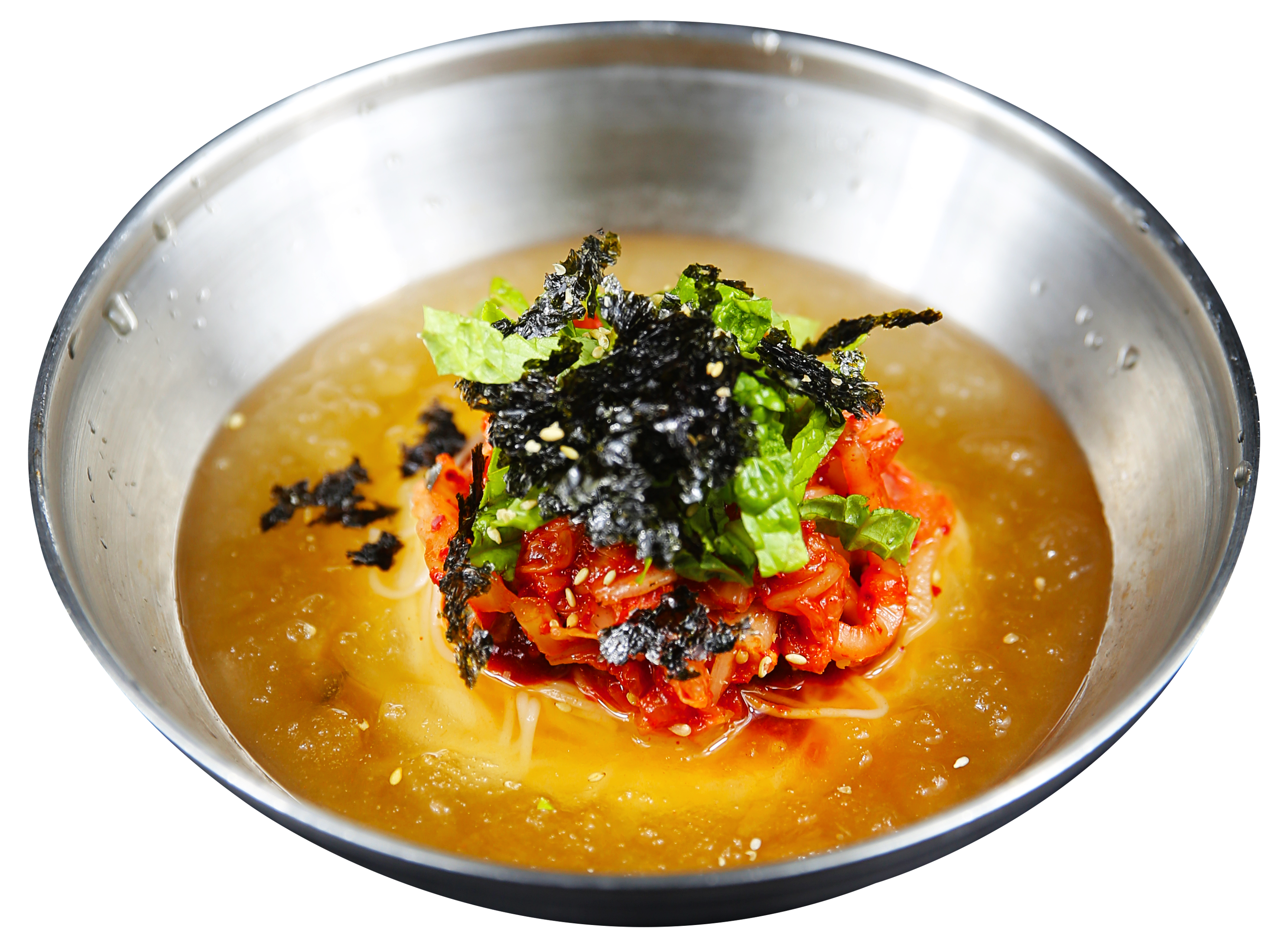 🍜새콤달콤~김치말이국수 (비빔/물)