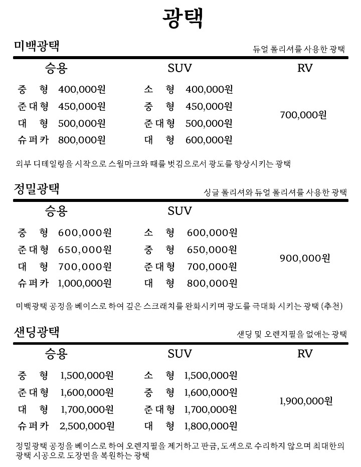 청년광택