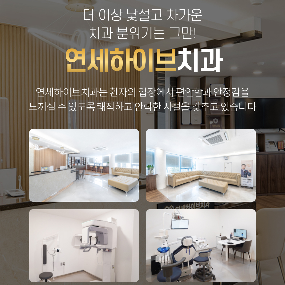 연세하이브치과의원 춘천 대표 이미지