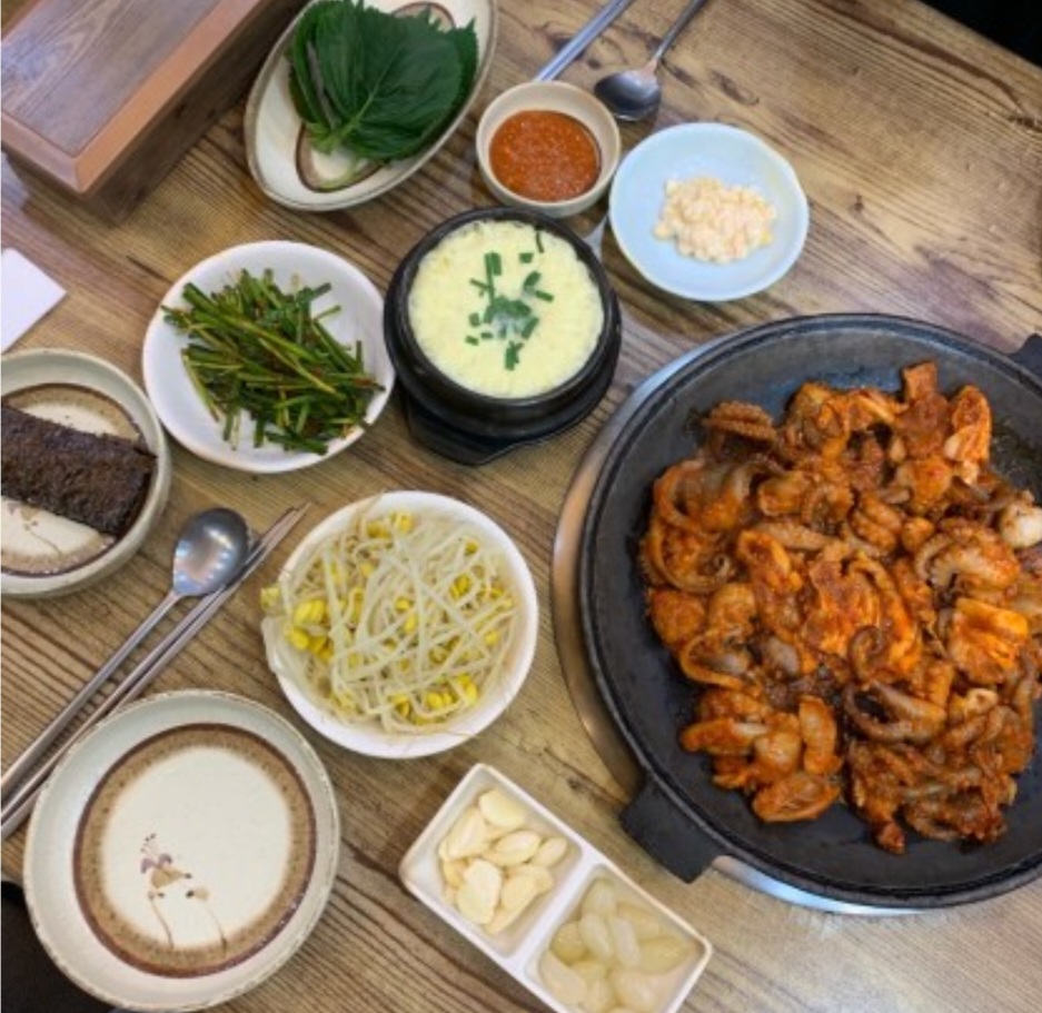 밥도둑술도둑쭈꾸미