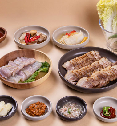 남도보쌈짚 김해외동점