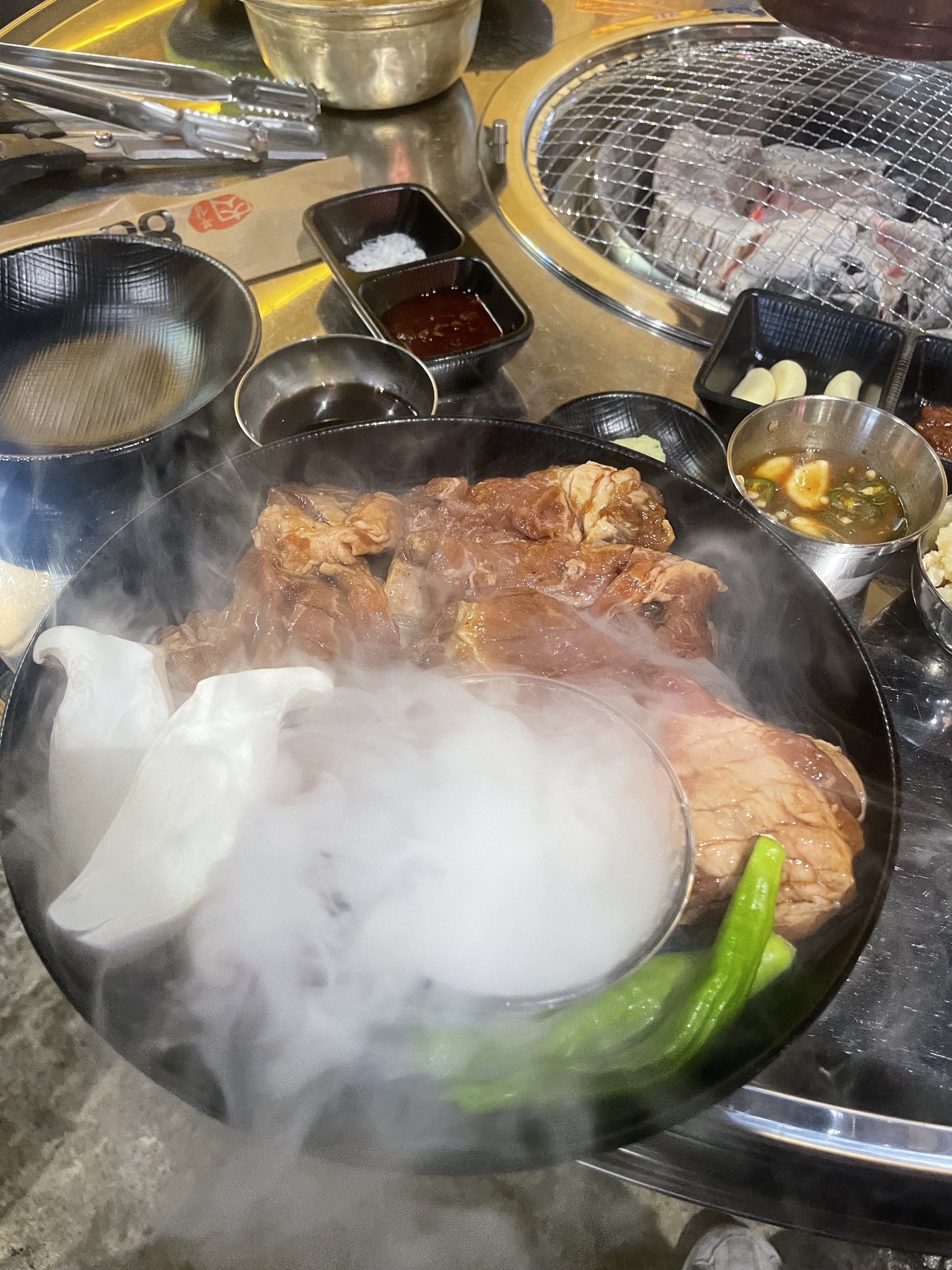 경북 구미시 삼겹살 음식점 추천 오겹살 돼지껍데기 돼지뒷고기 항정살 통삼겹 한돈 목살 88식당