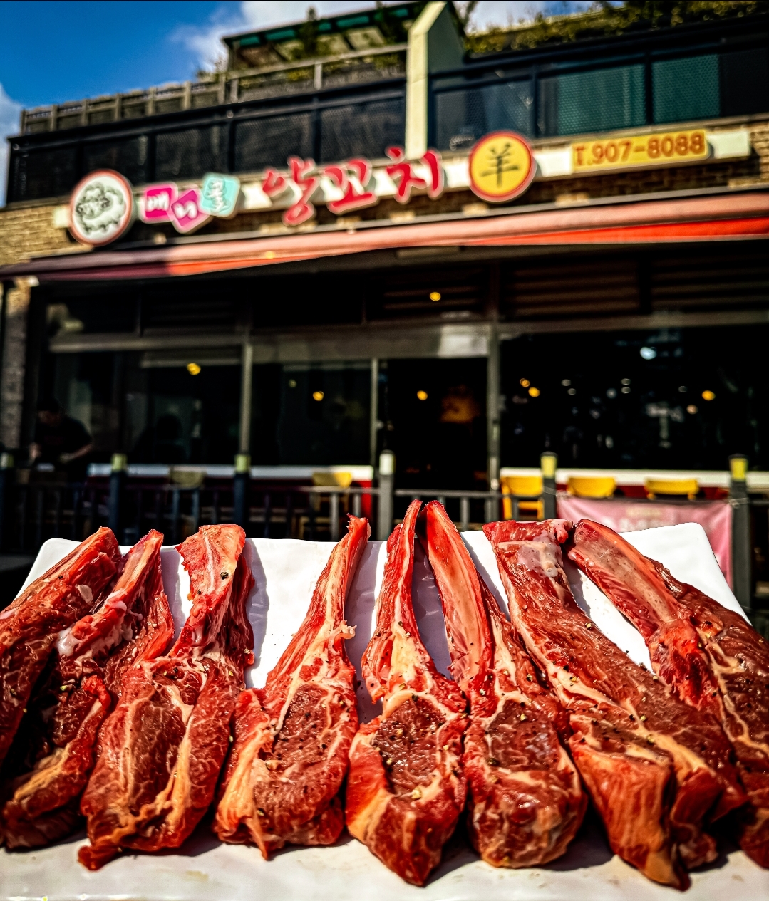 애니골양꼬치
