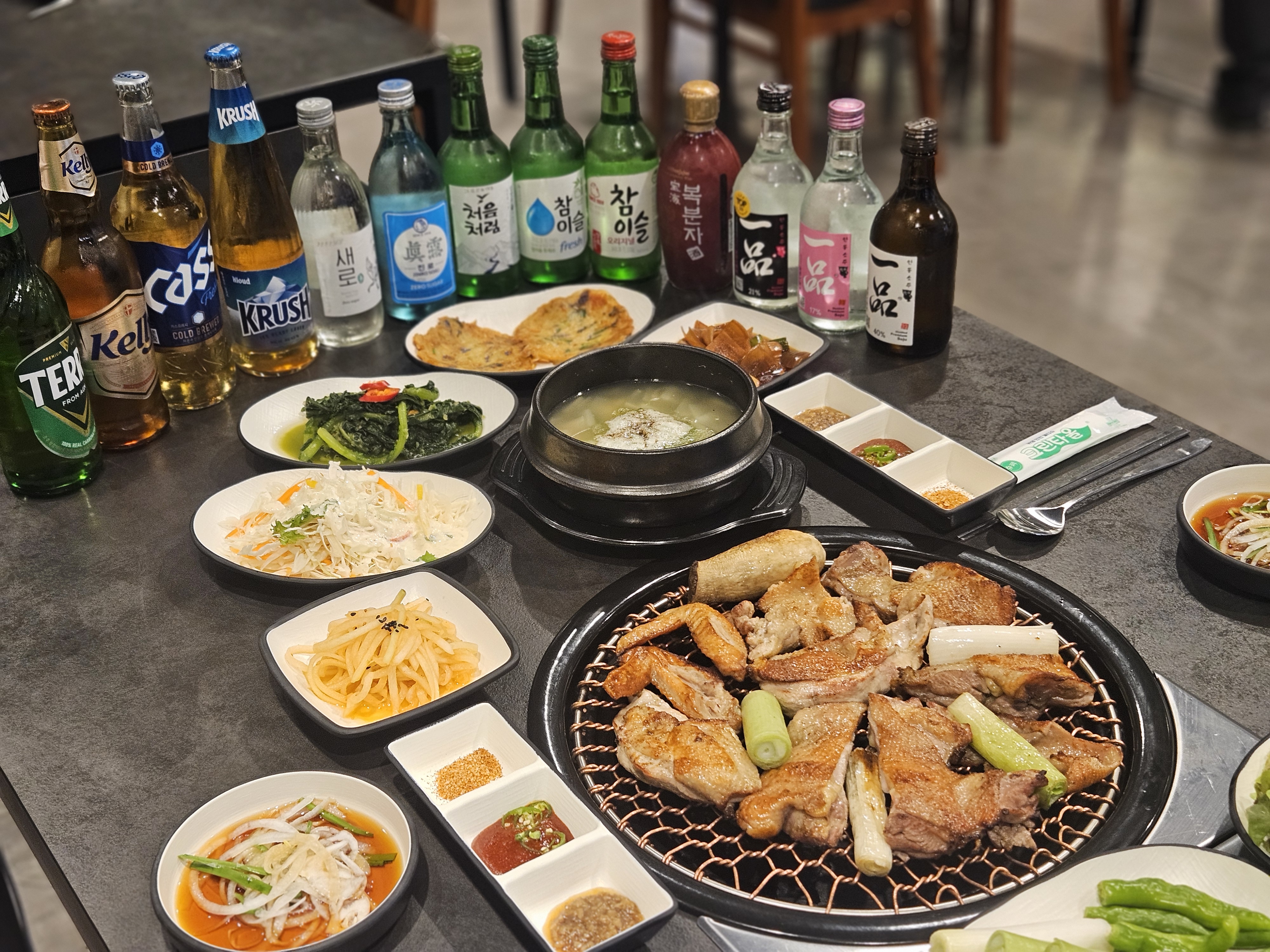 서울간촌닭