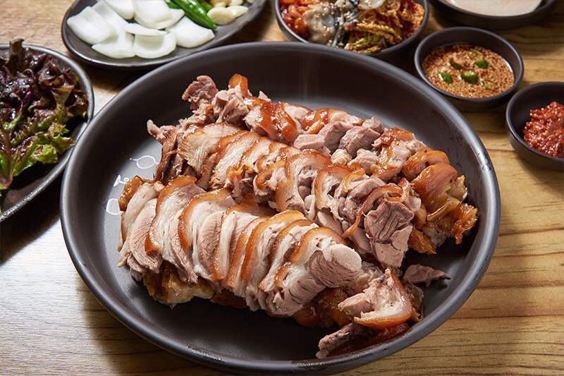 장승 왕족발, 보쌈, 순대국 본점