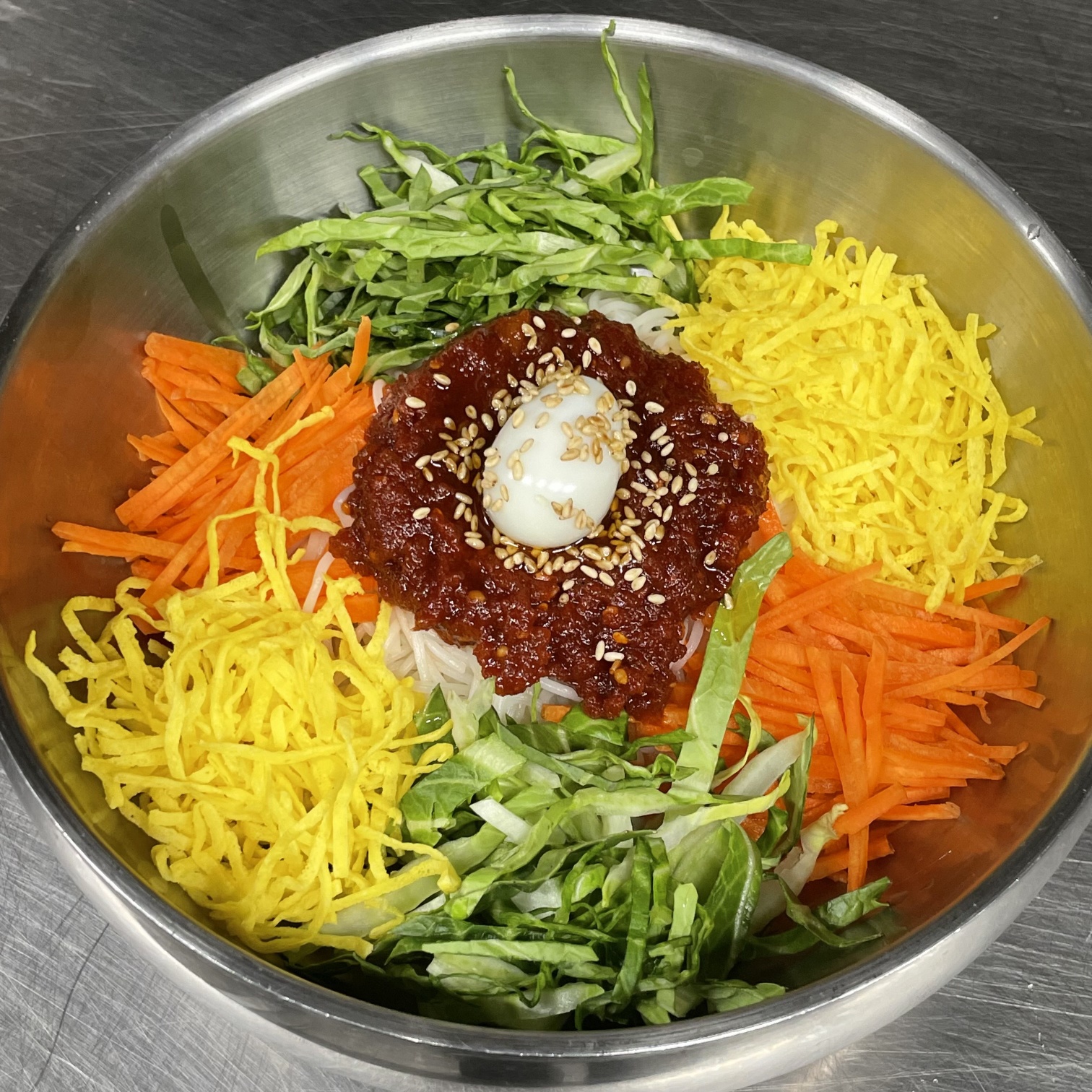 비빔국수