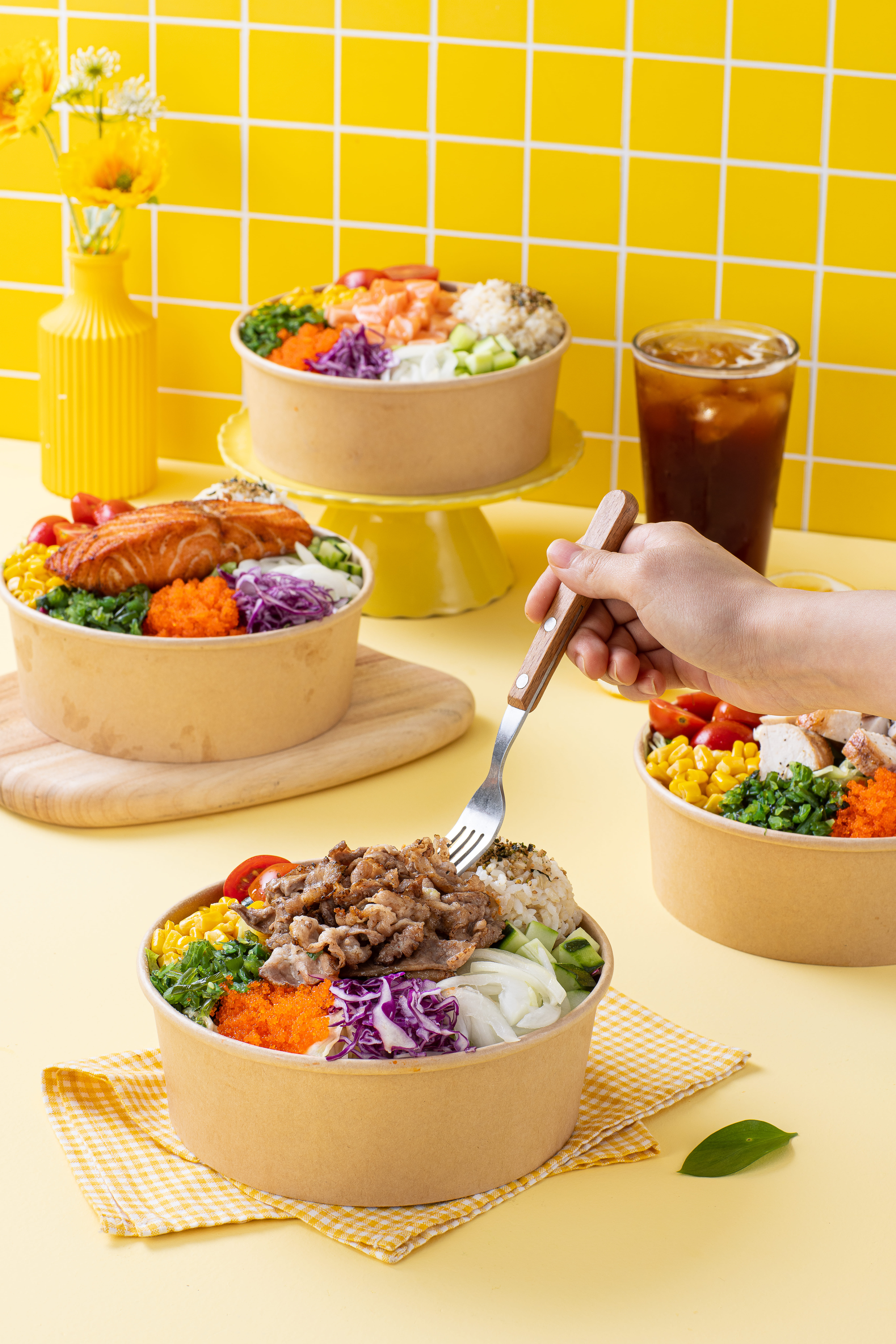 샐러드바스켓 서면본점