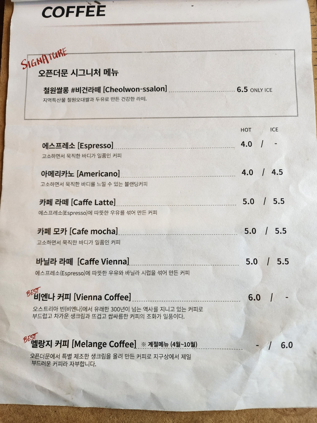 오픈더문 반려동물 동반 애견카페