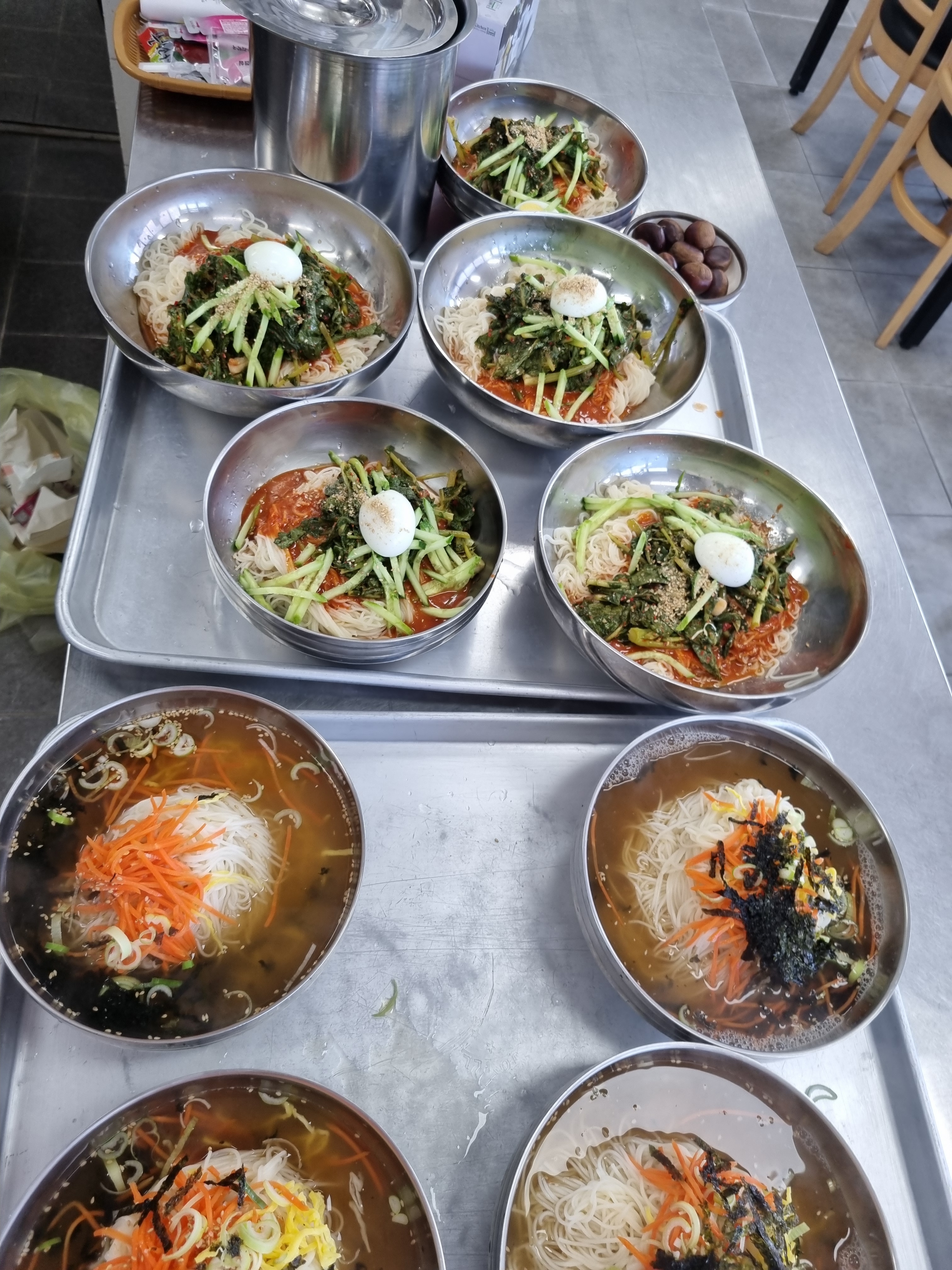 산뱅이국수