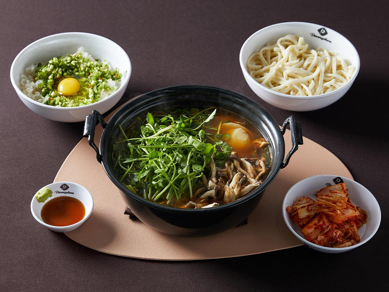 등촌샤브칼국수 풍세점