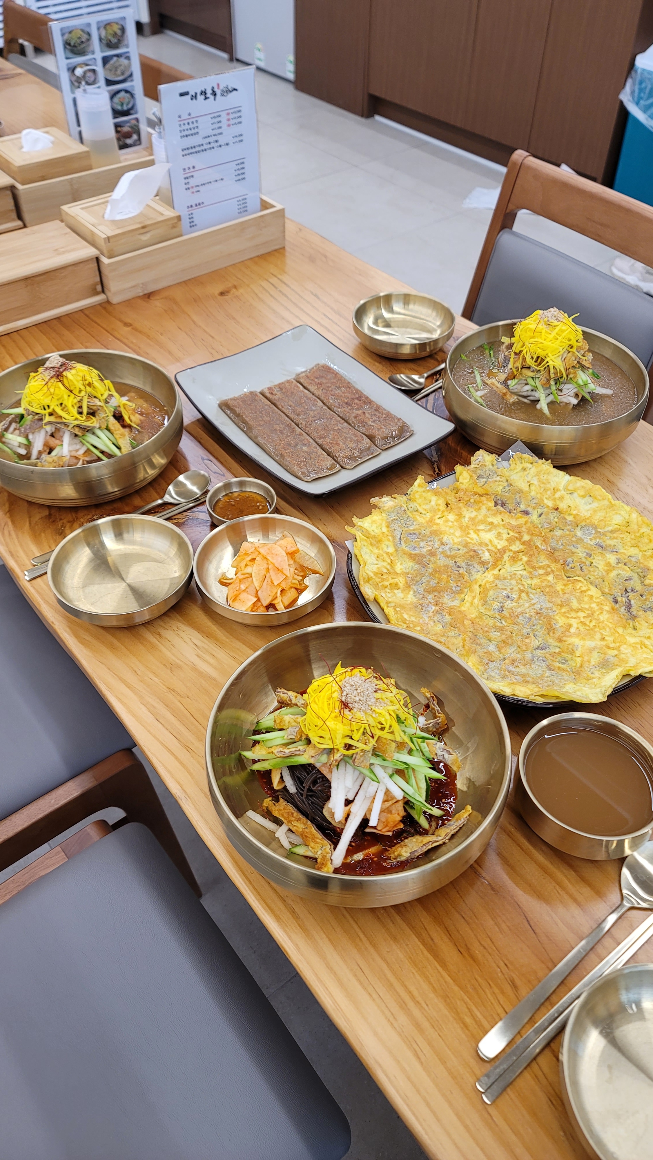 진주냉면이설옥 수원점