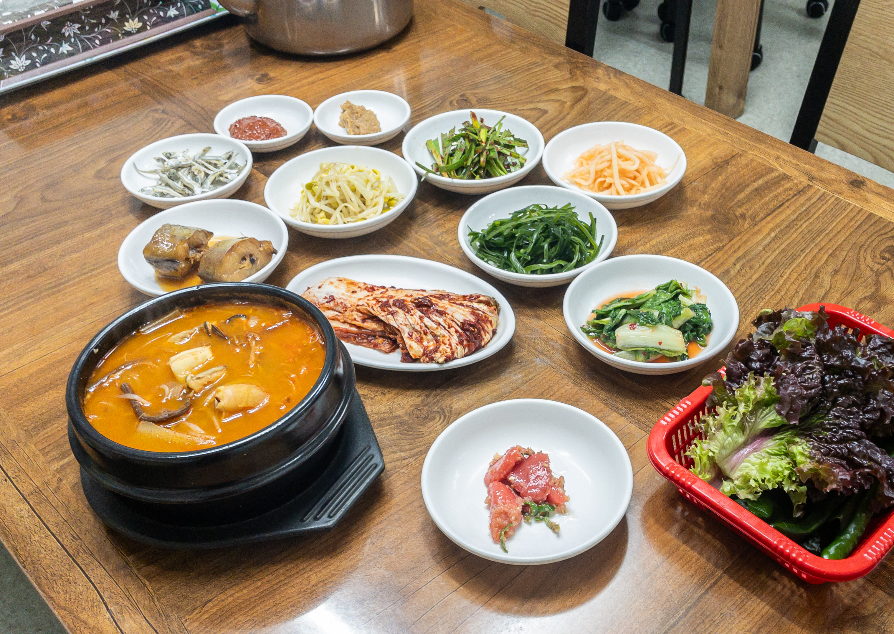 자매보리밥