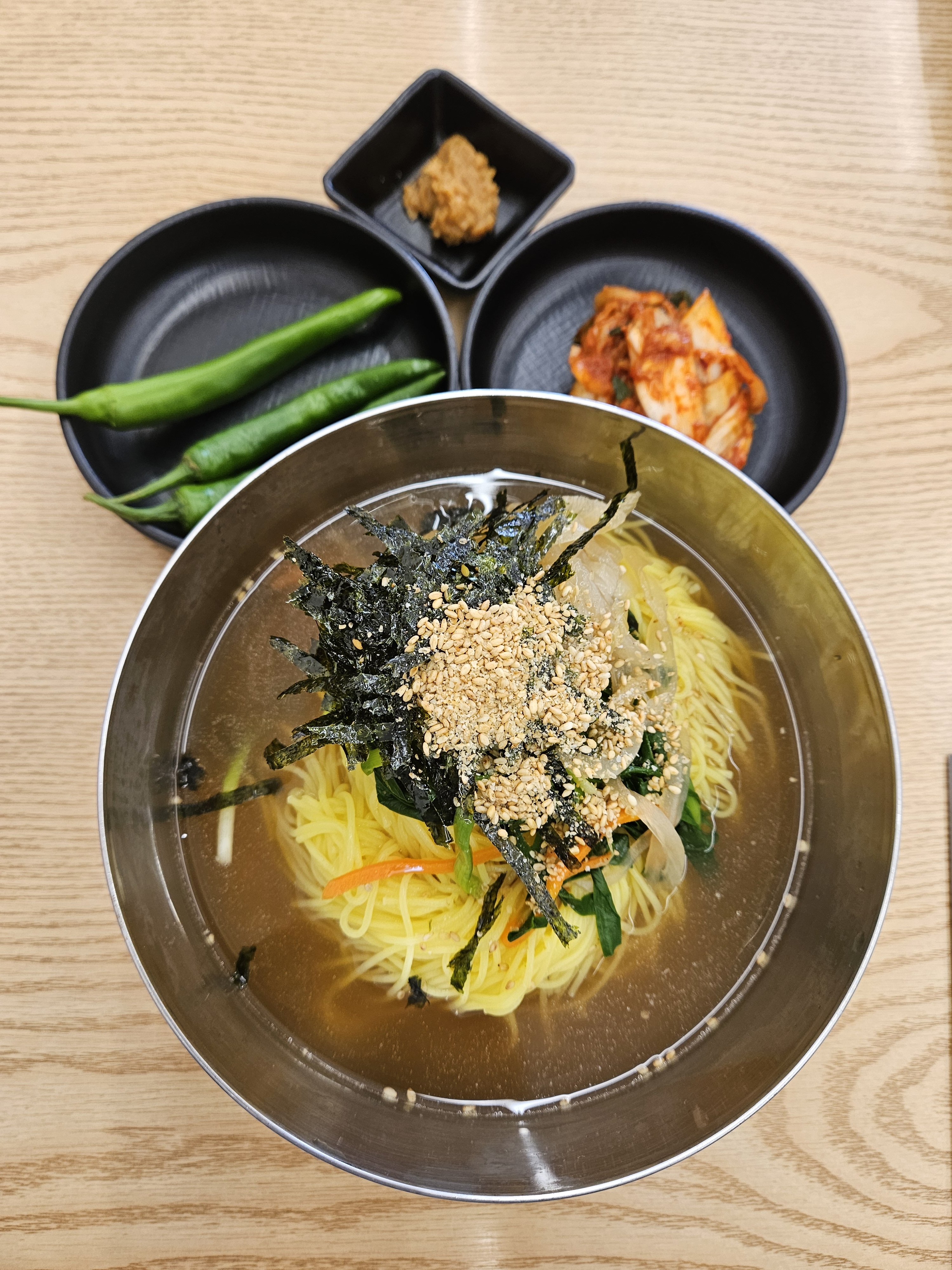 손맛양파국수