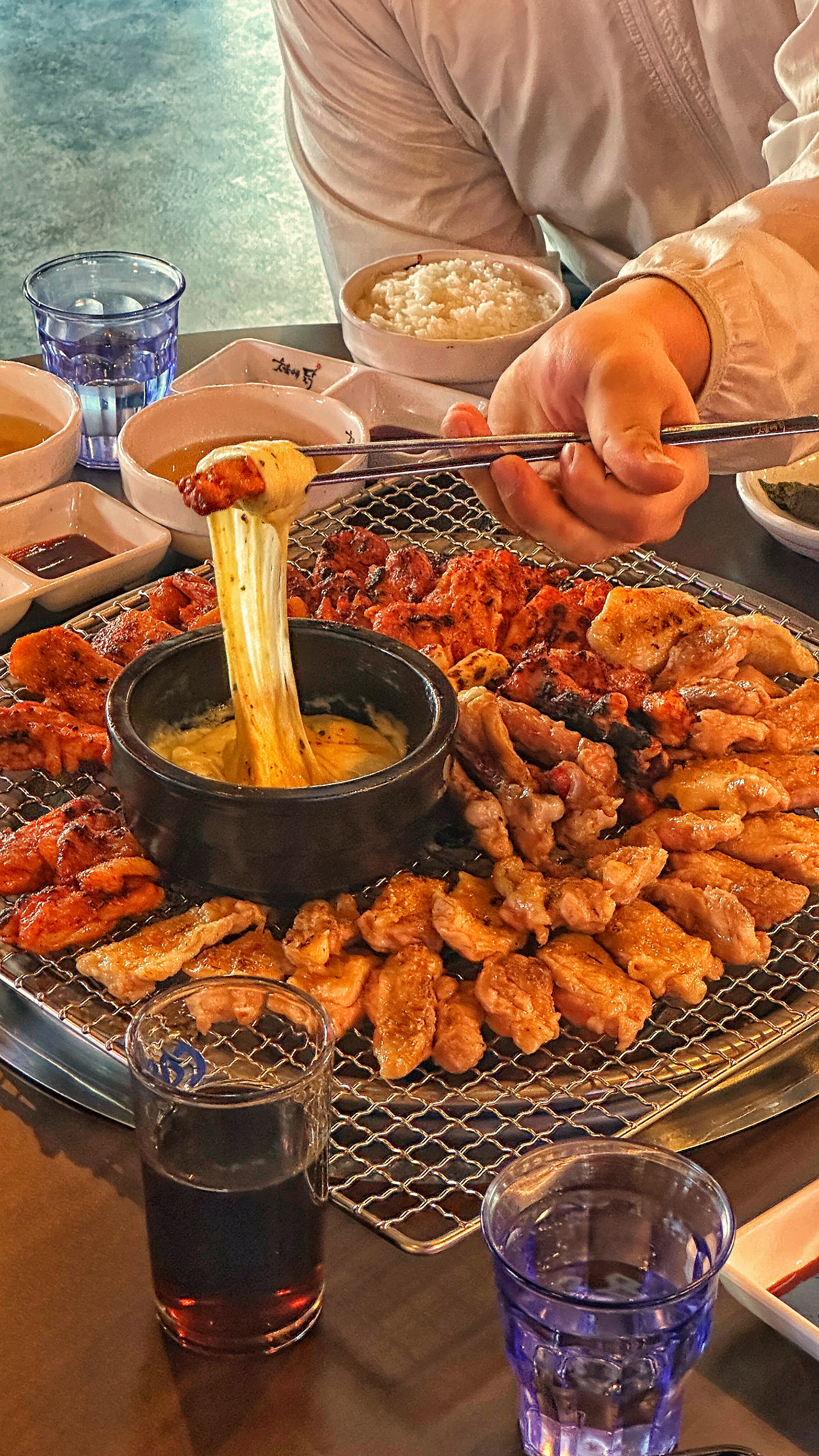 숯불에닭 양산중부점