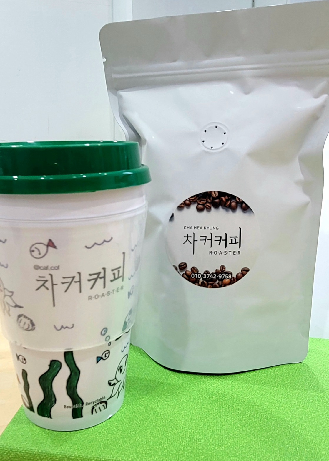 차커커피
