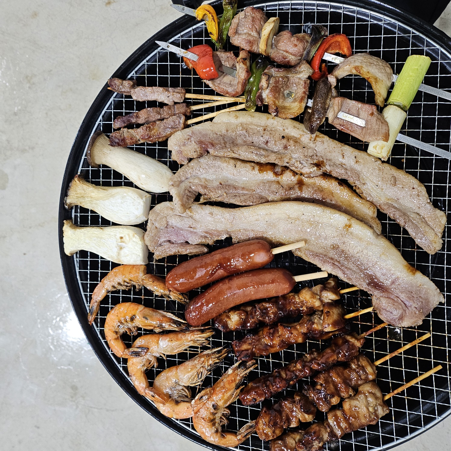 씨즐 바베큐