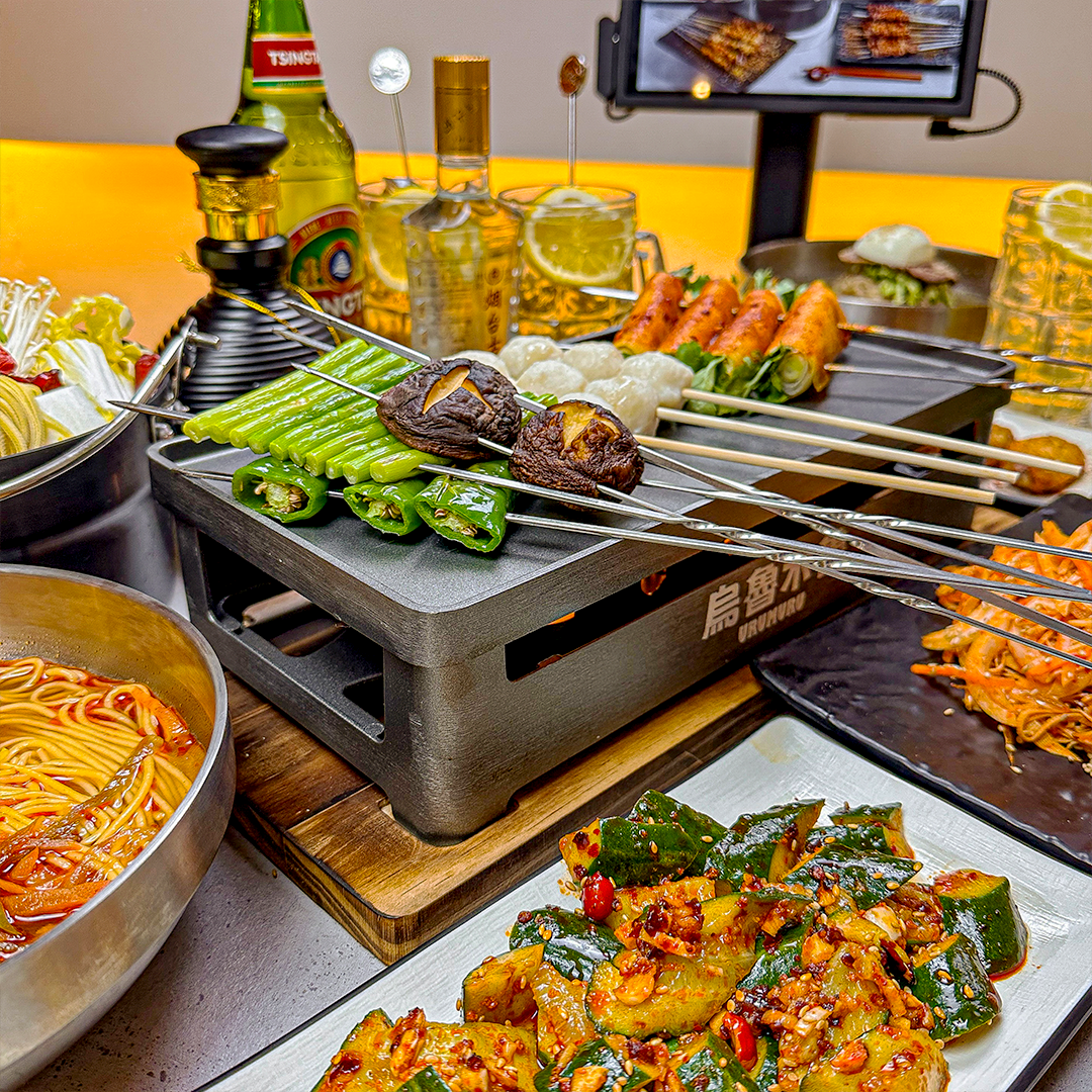 오리총재 후둥꼬치구이