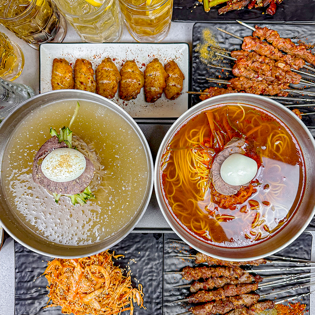 오리총재 후둥꼬치구이