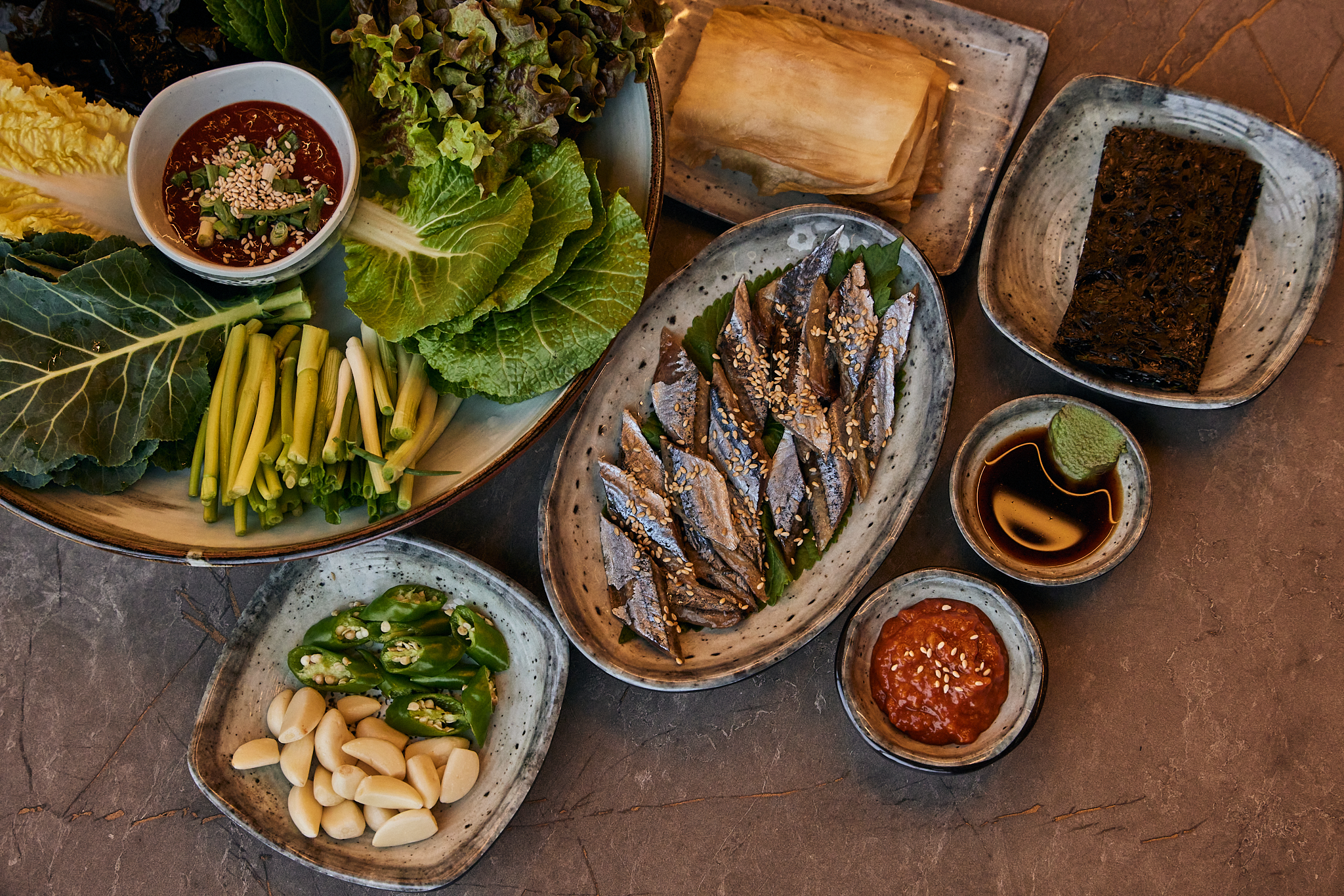 명품물회